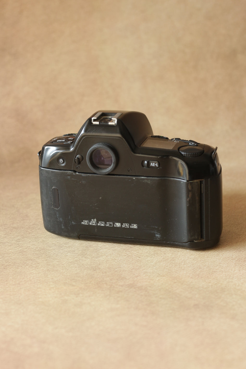 Nikon F90X + Nikkor AF 50mm f/1.4D