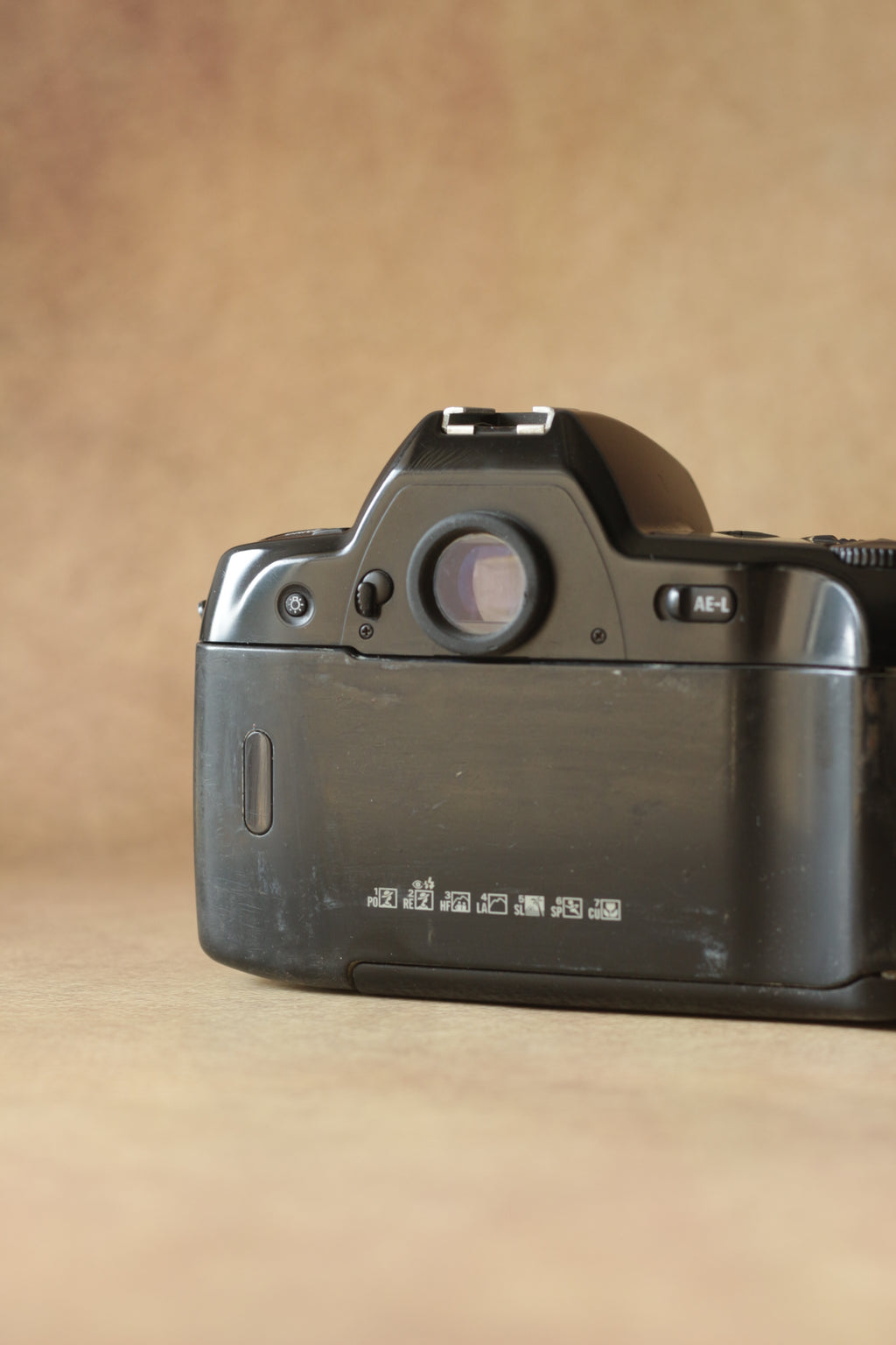 Nikon F90X + Nikkor AF 50mm f/1.4D