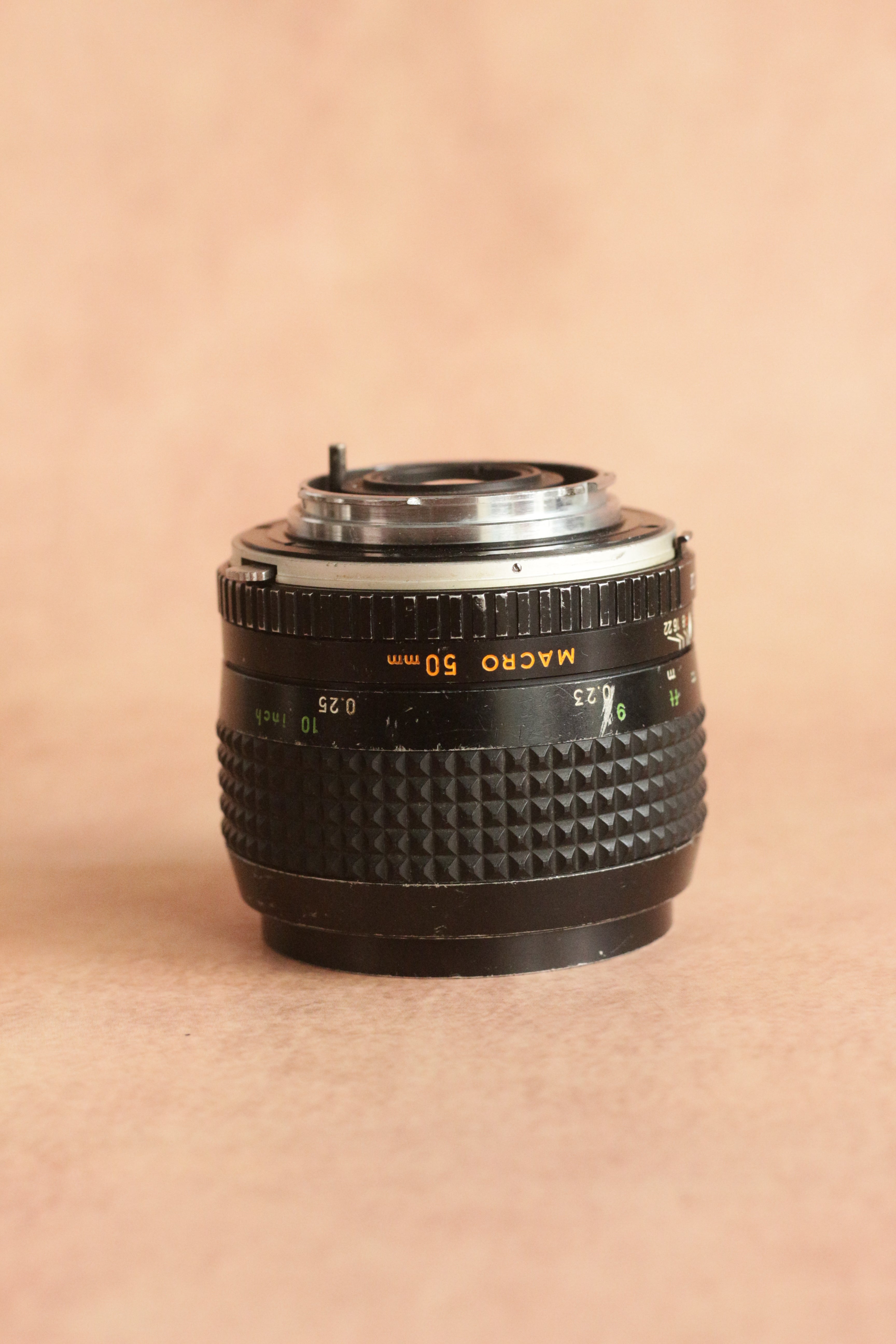 Minolta MC Macro Rokkor-GF 50mm F3.5