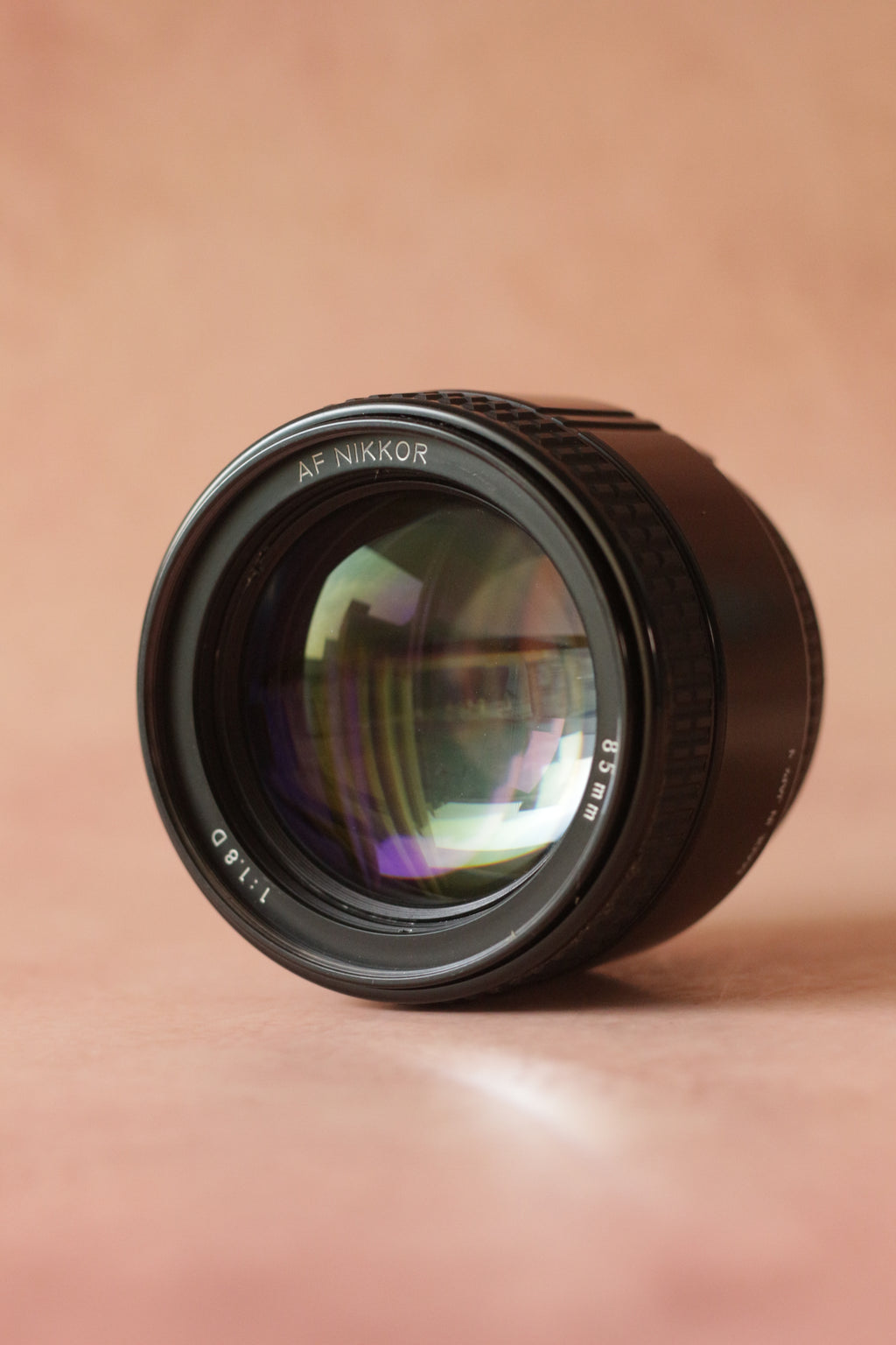 Nikon AF Nikkor 85mm F1.8 D