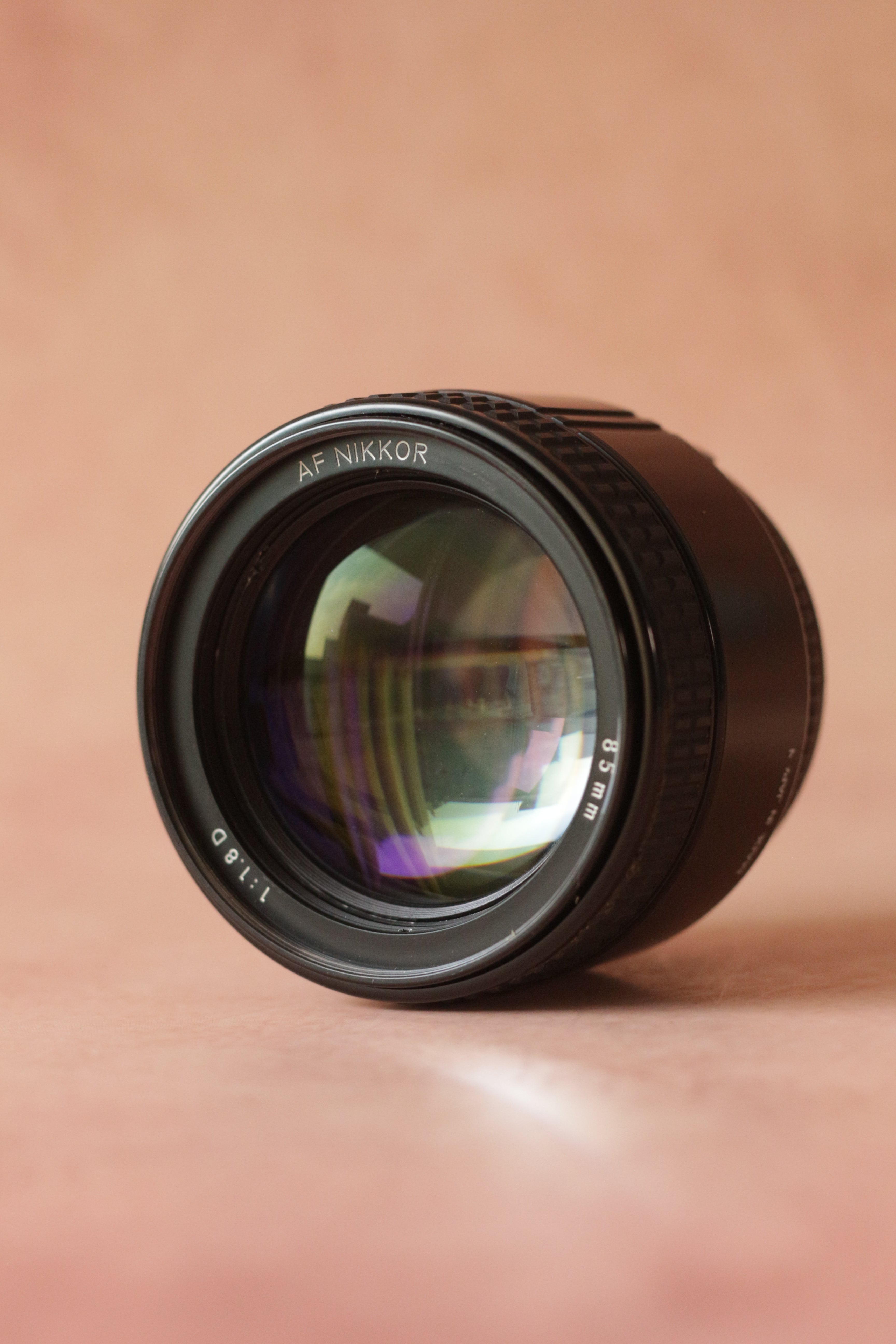 Nikon AF Nikkor 85mm F1.8 D