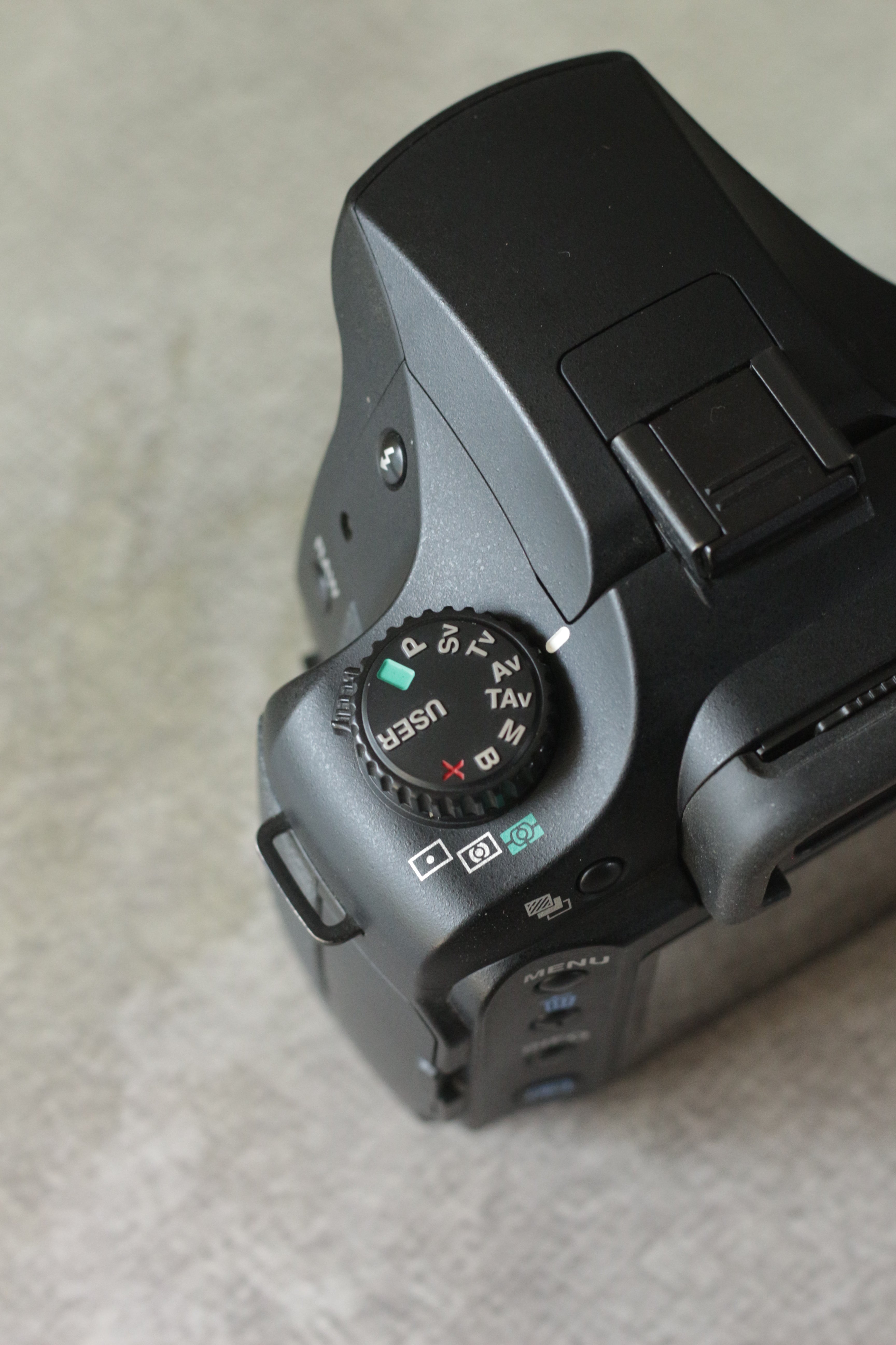 Pentax K10 D