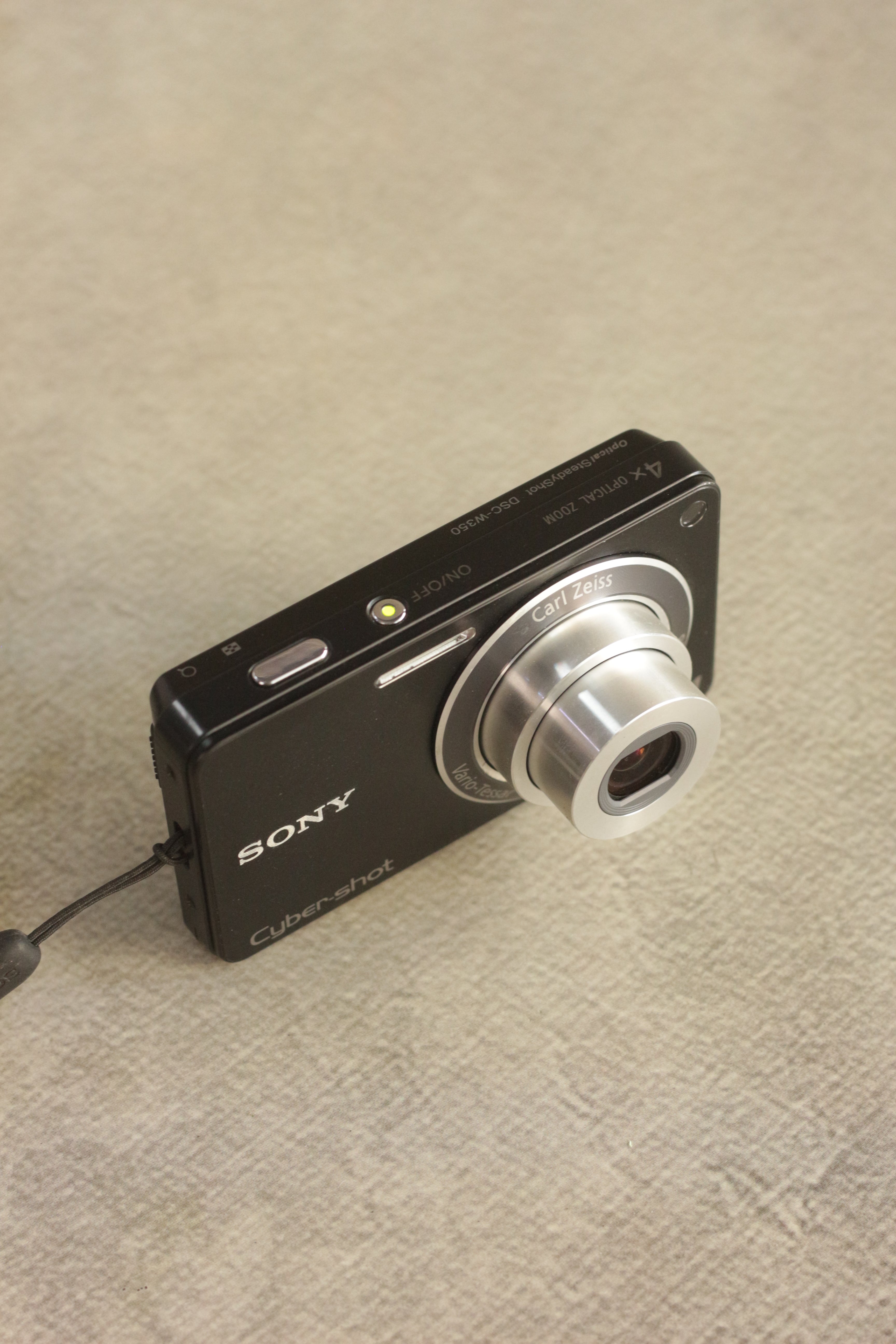 Sony Cyber-shot DSC W350