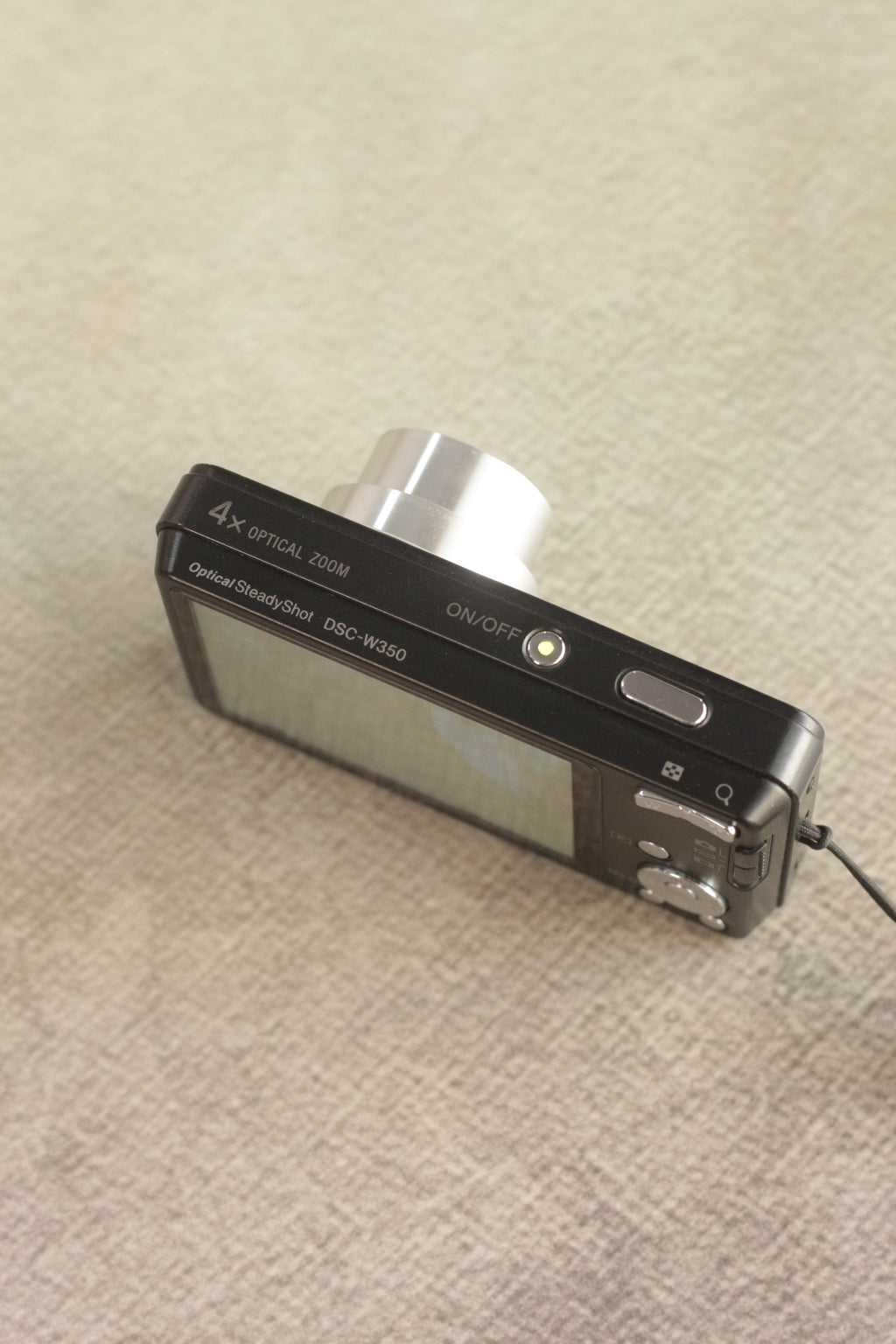 Sony Cyber-shot DSC W350
