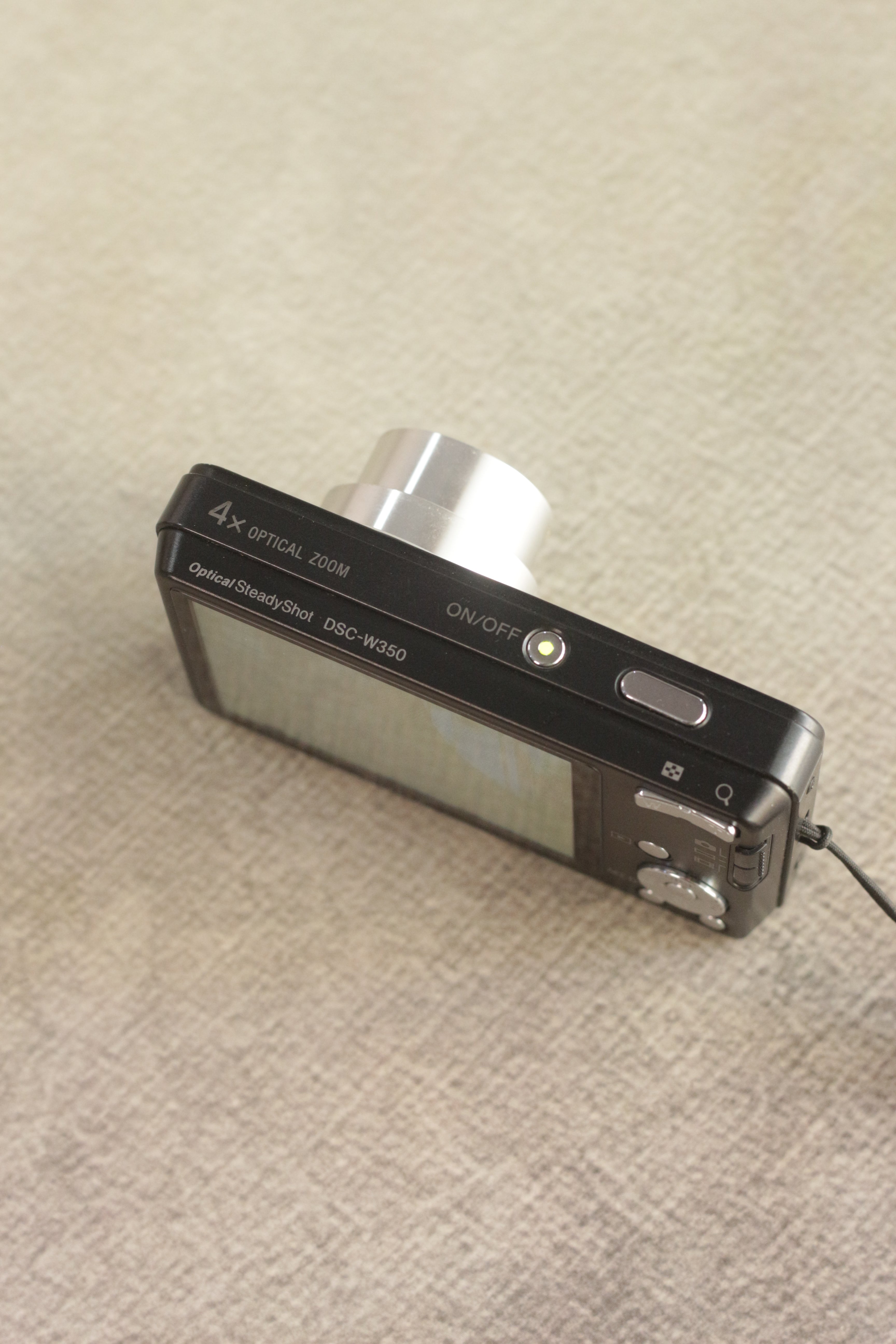 Sony Cyber-shot DSC W350