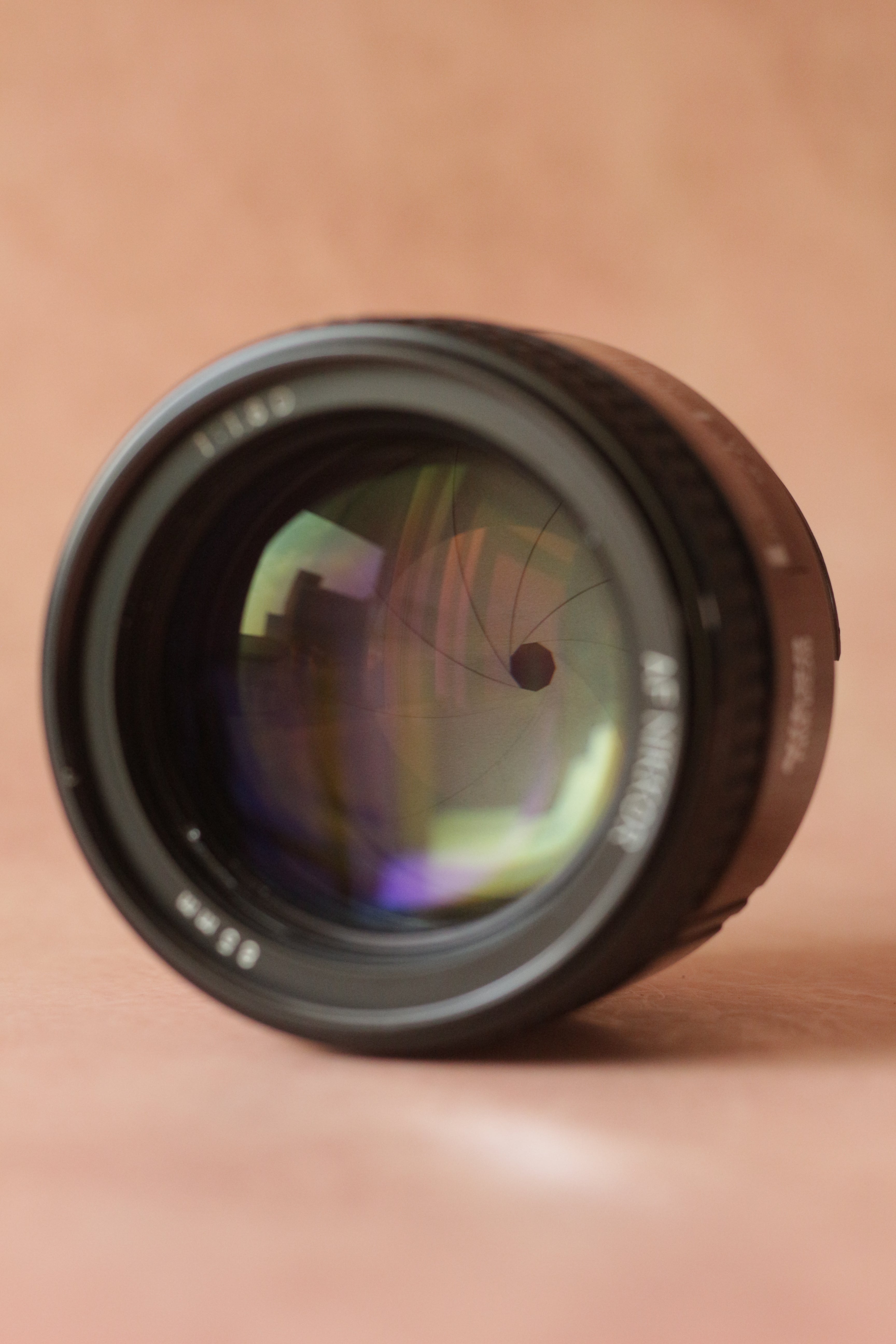 Nikon AF Nikkor 85mm F1.8 D