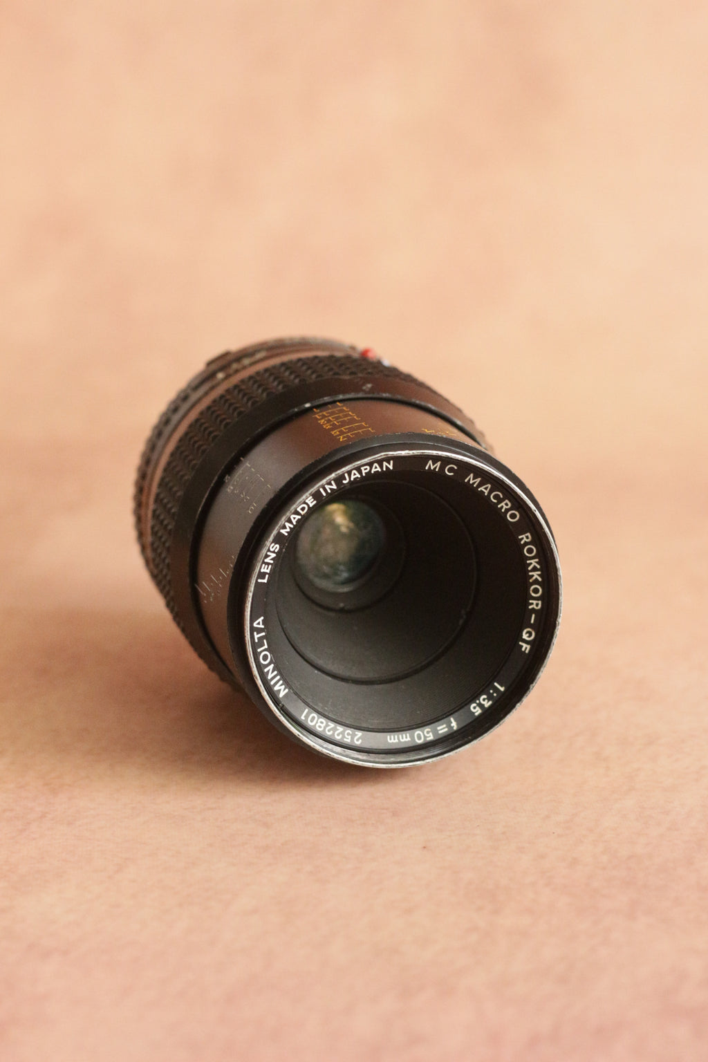 Minolta MC Macro Rokkor-GF 50mm F3.5