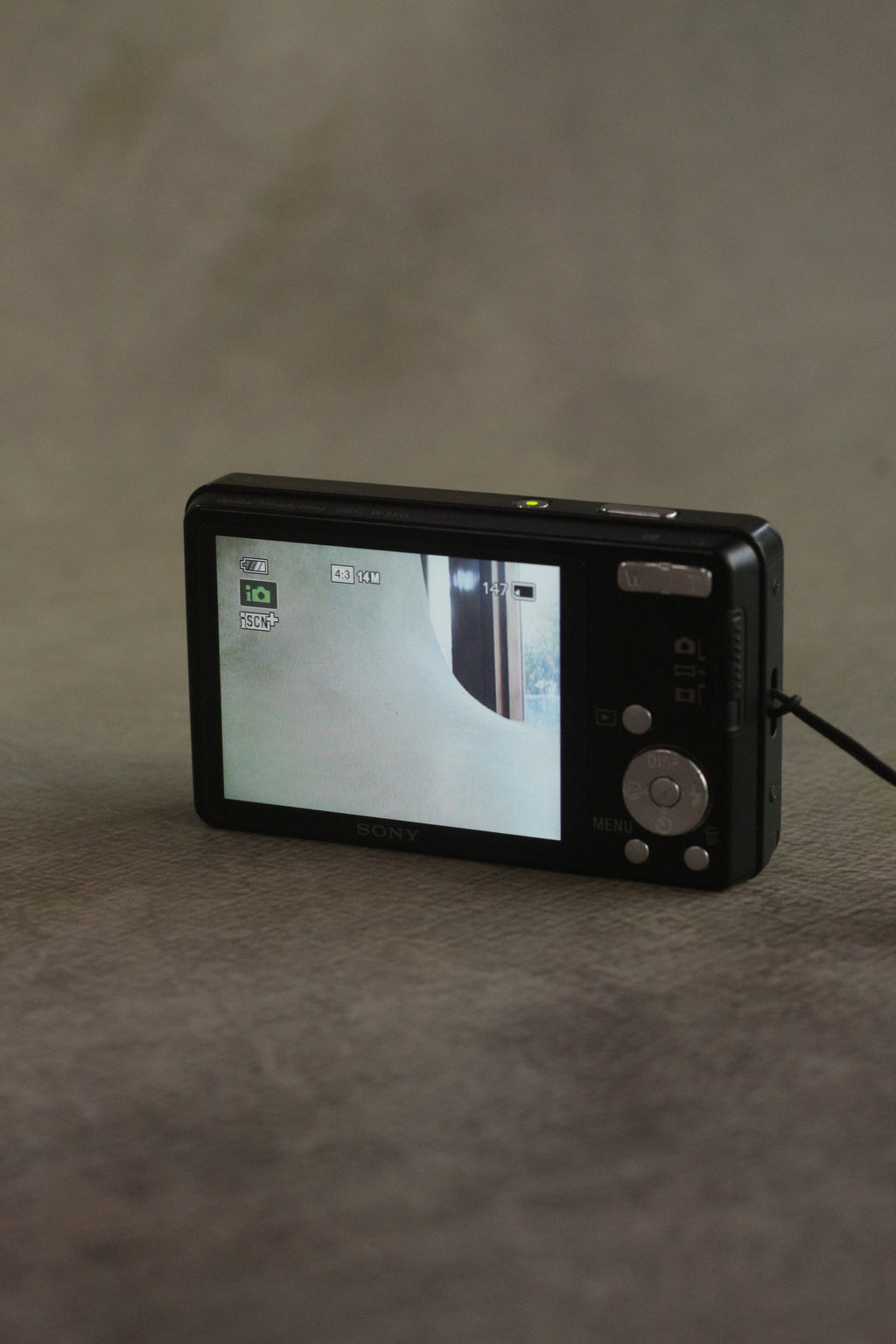 Sony Cyber-shot DSC W350