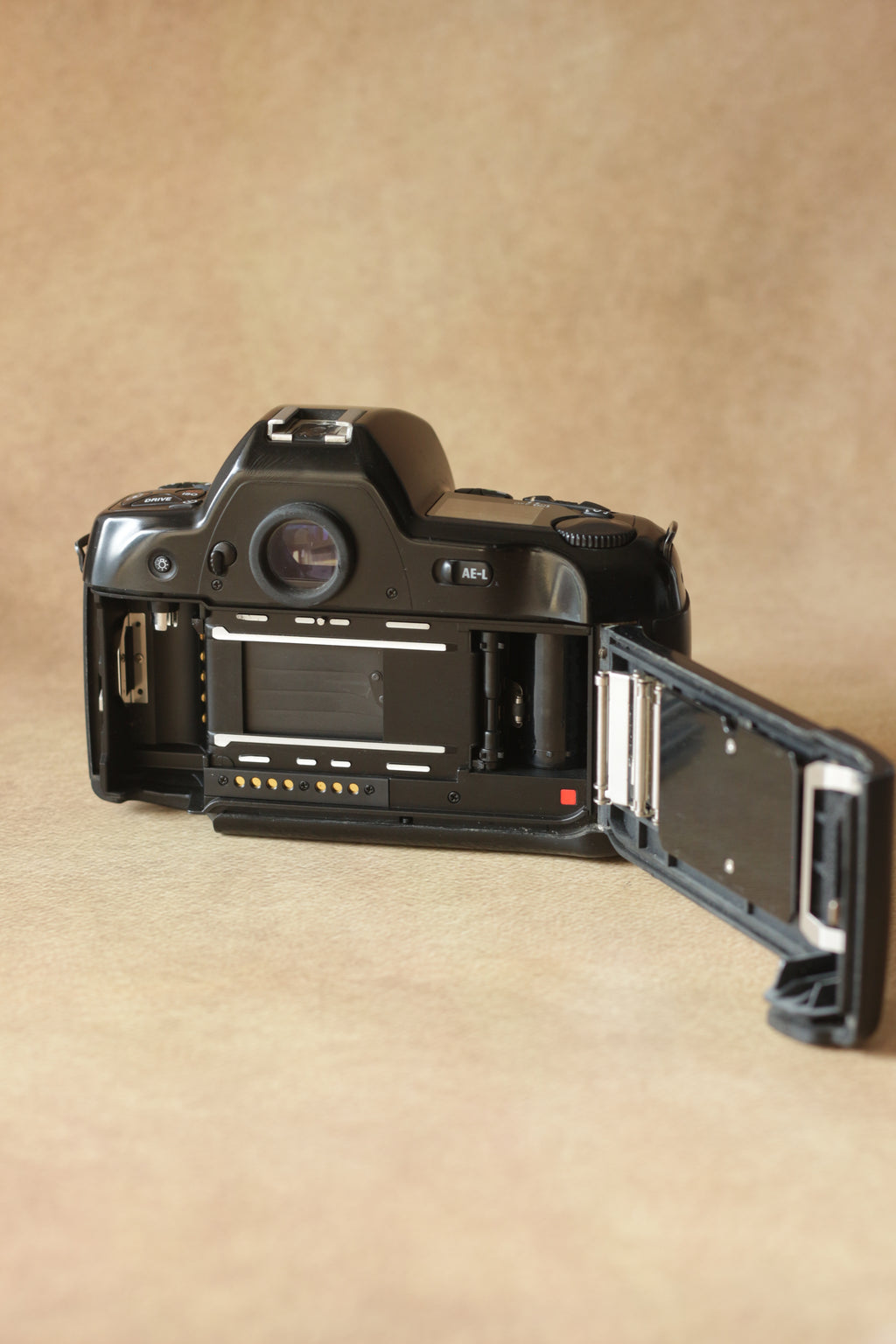 Nikon F90X + Nikkor AF 50mm f/1.4D