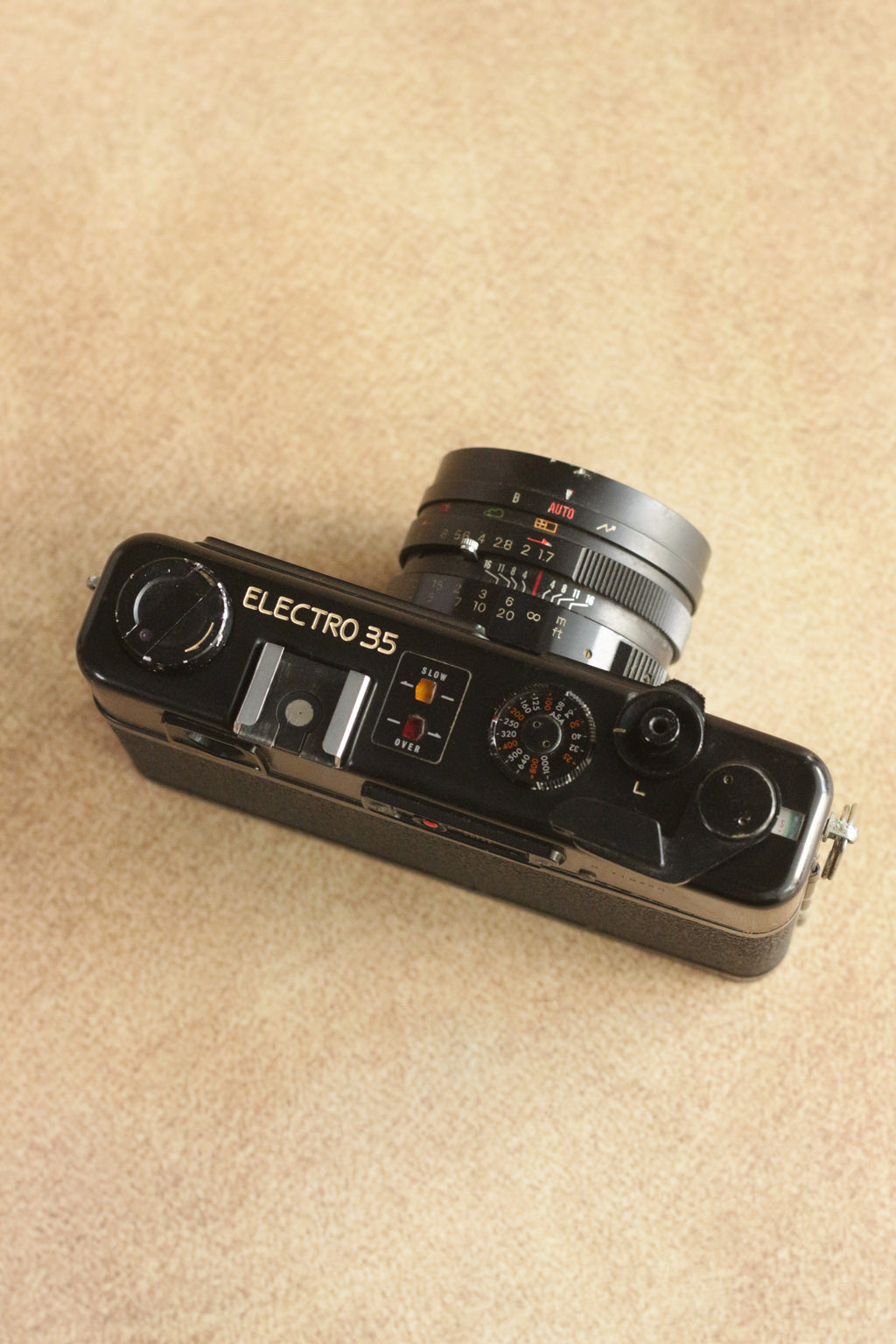 Yashica Electro GTN