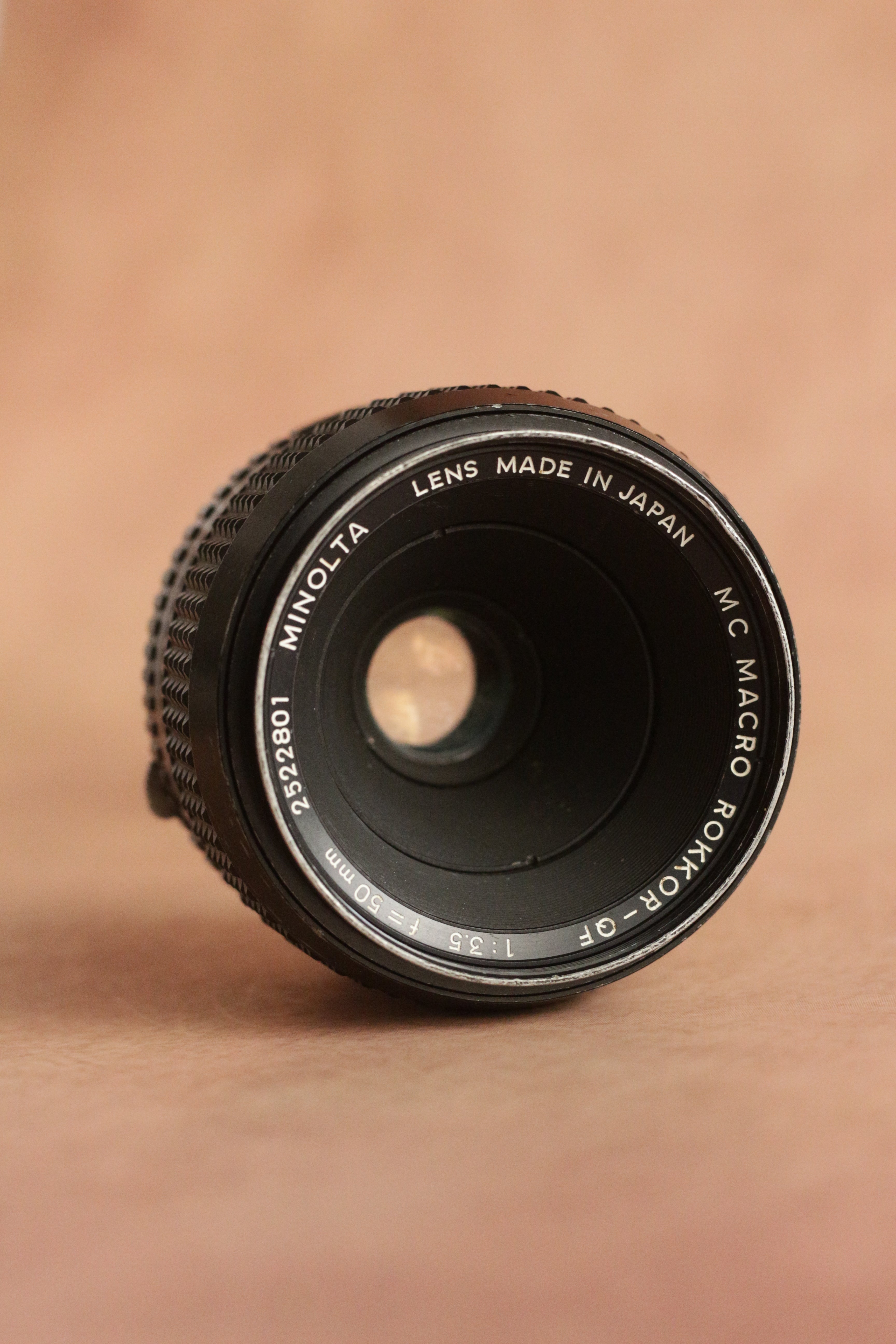 Minolta MC Macro Rokkor-GF 50mm F3.5