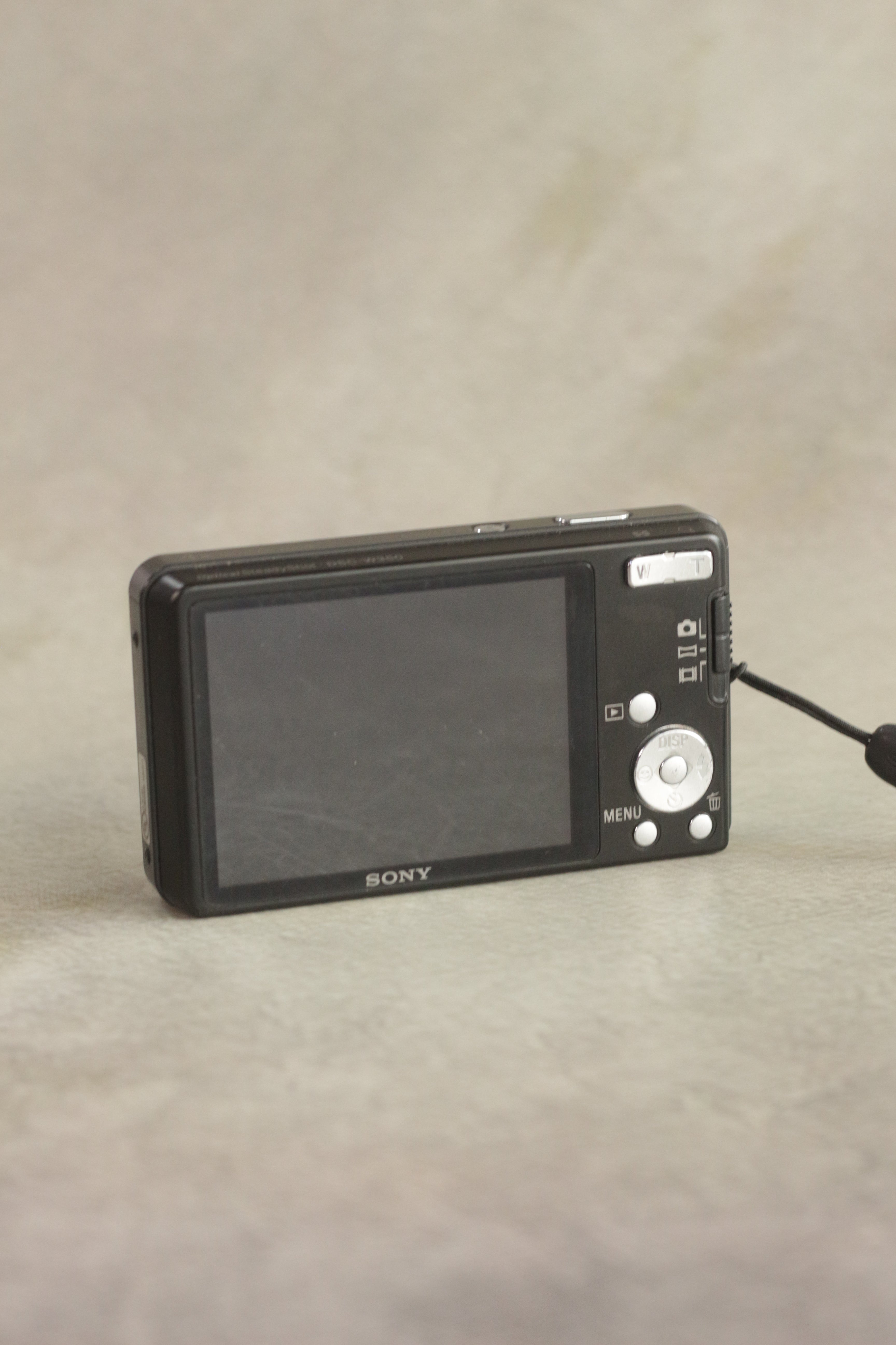 Sony Cyber-shot DSC W350