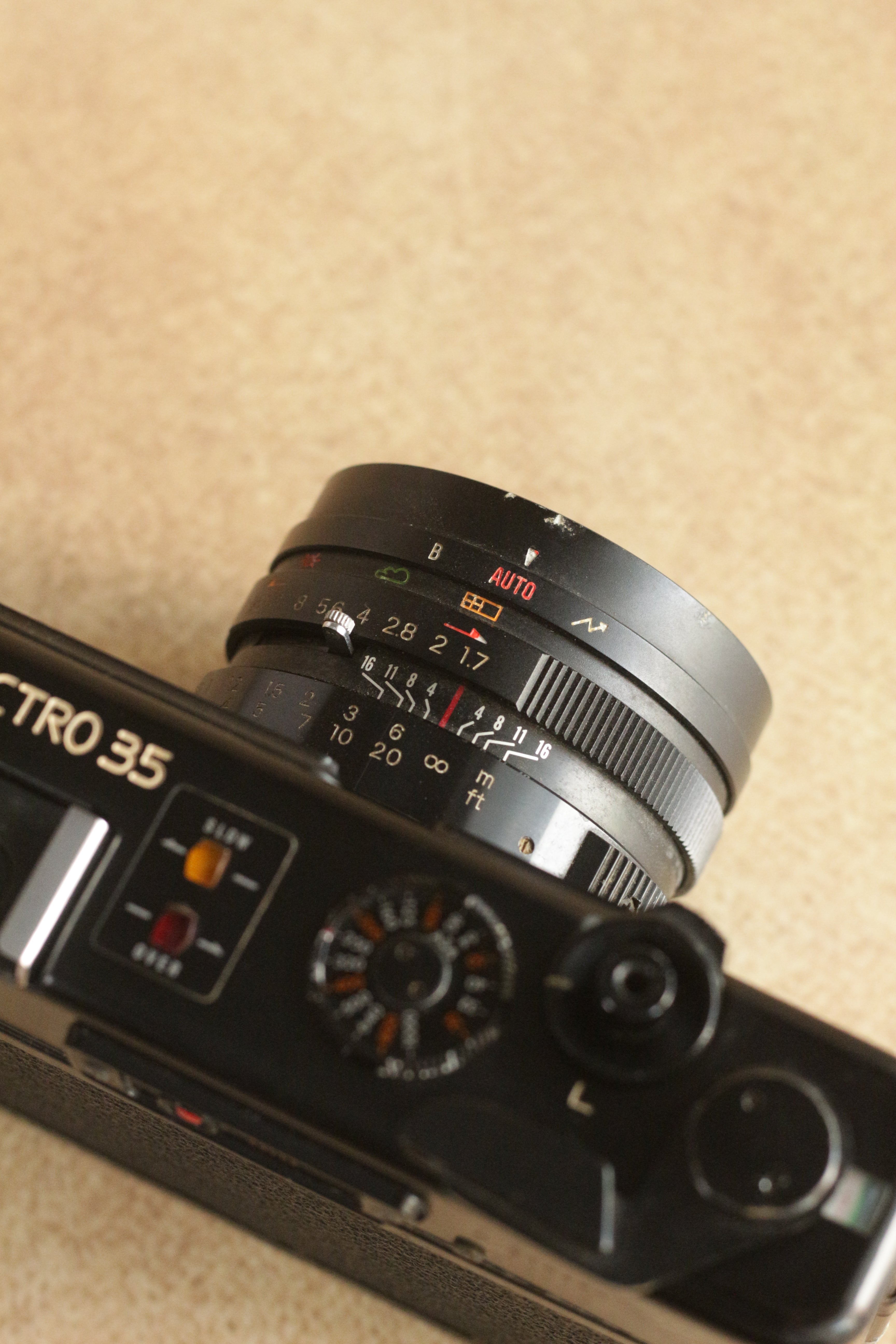 Yashica Electro GTN