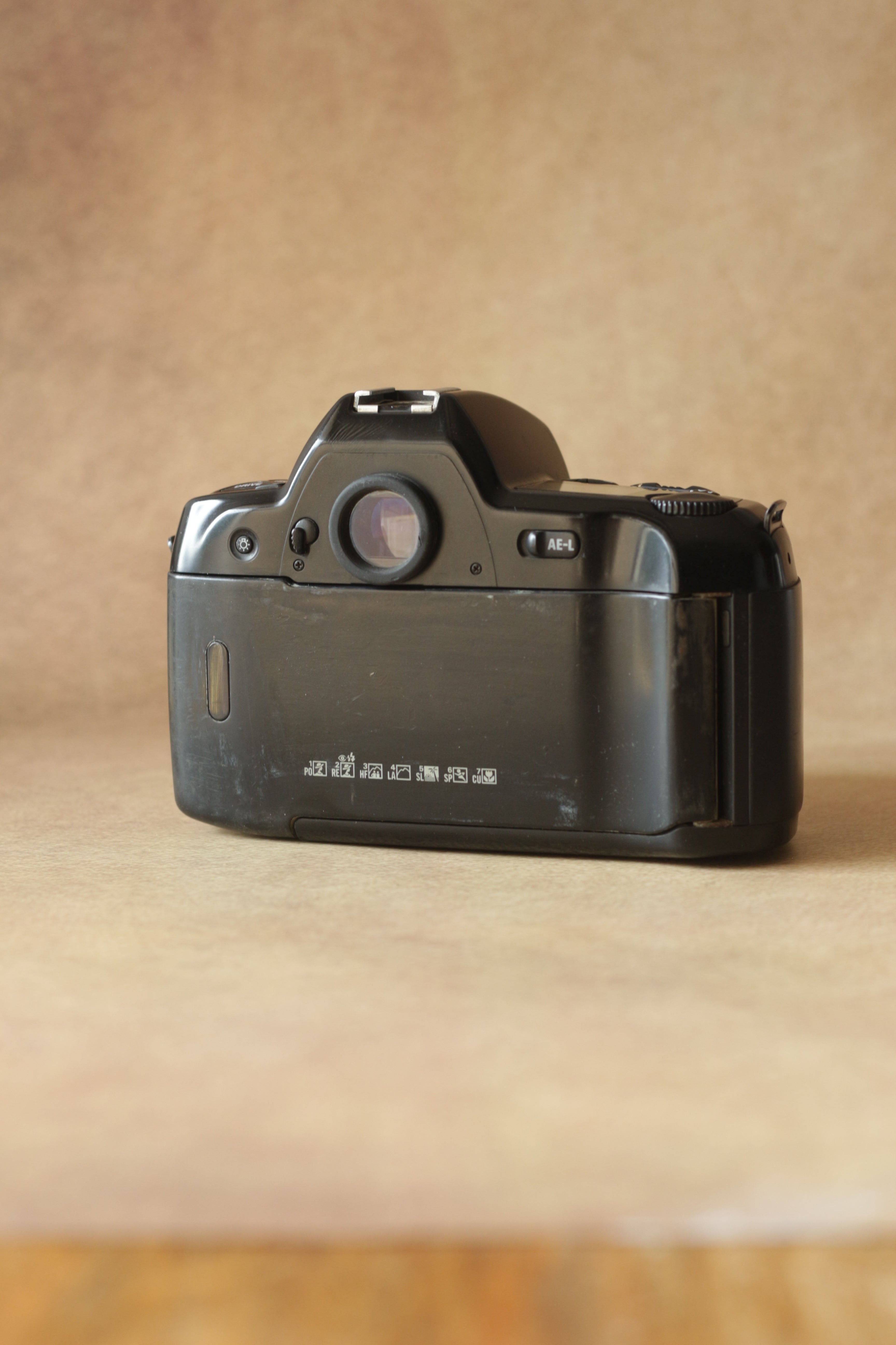 Nikon F90X + Nikkor AF 50mm f/1.4D