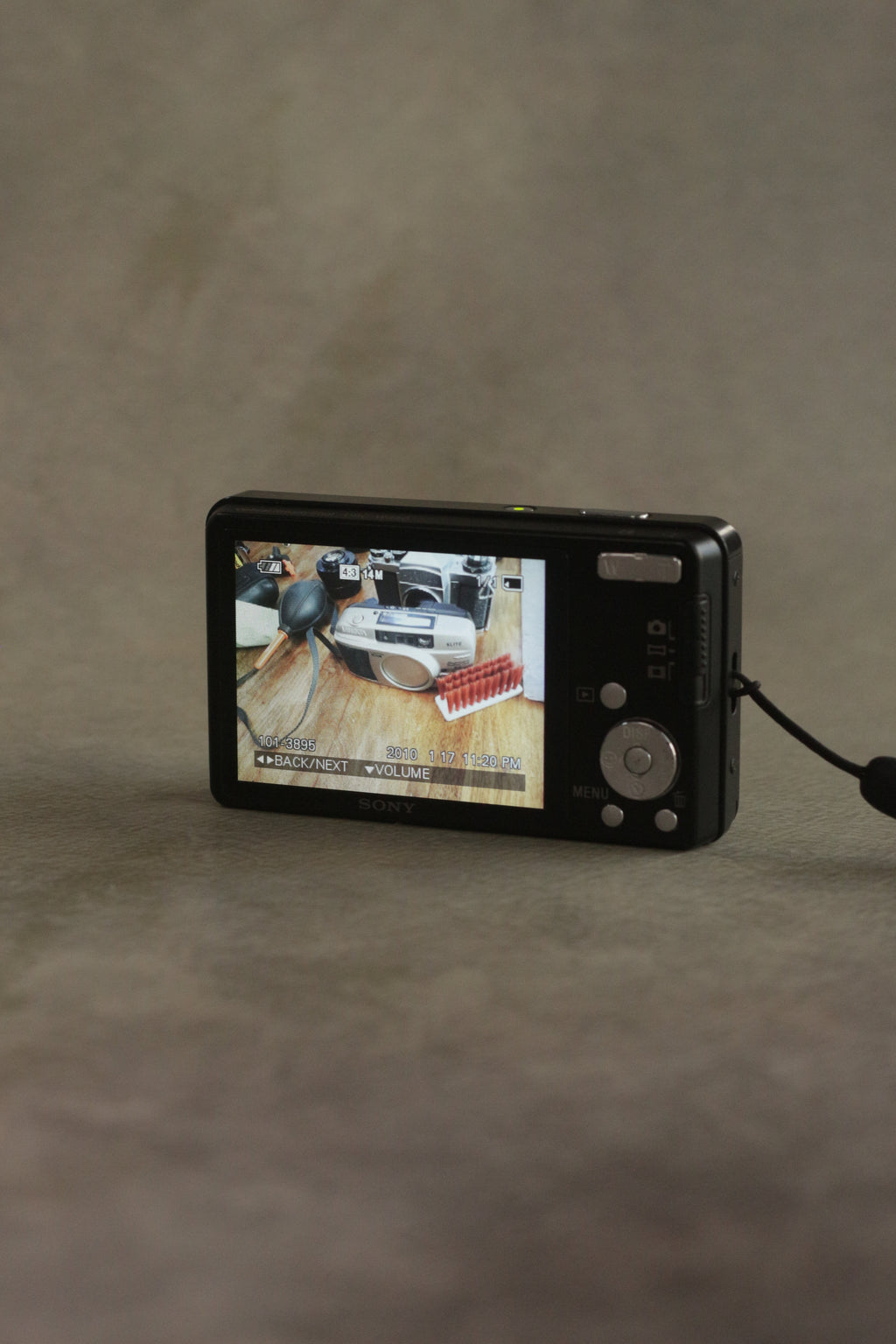 Sony Cyber-shot DSC W350