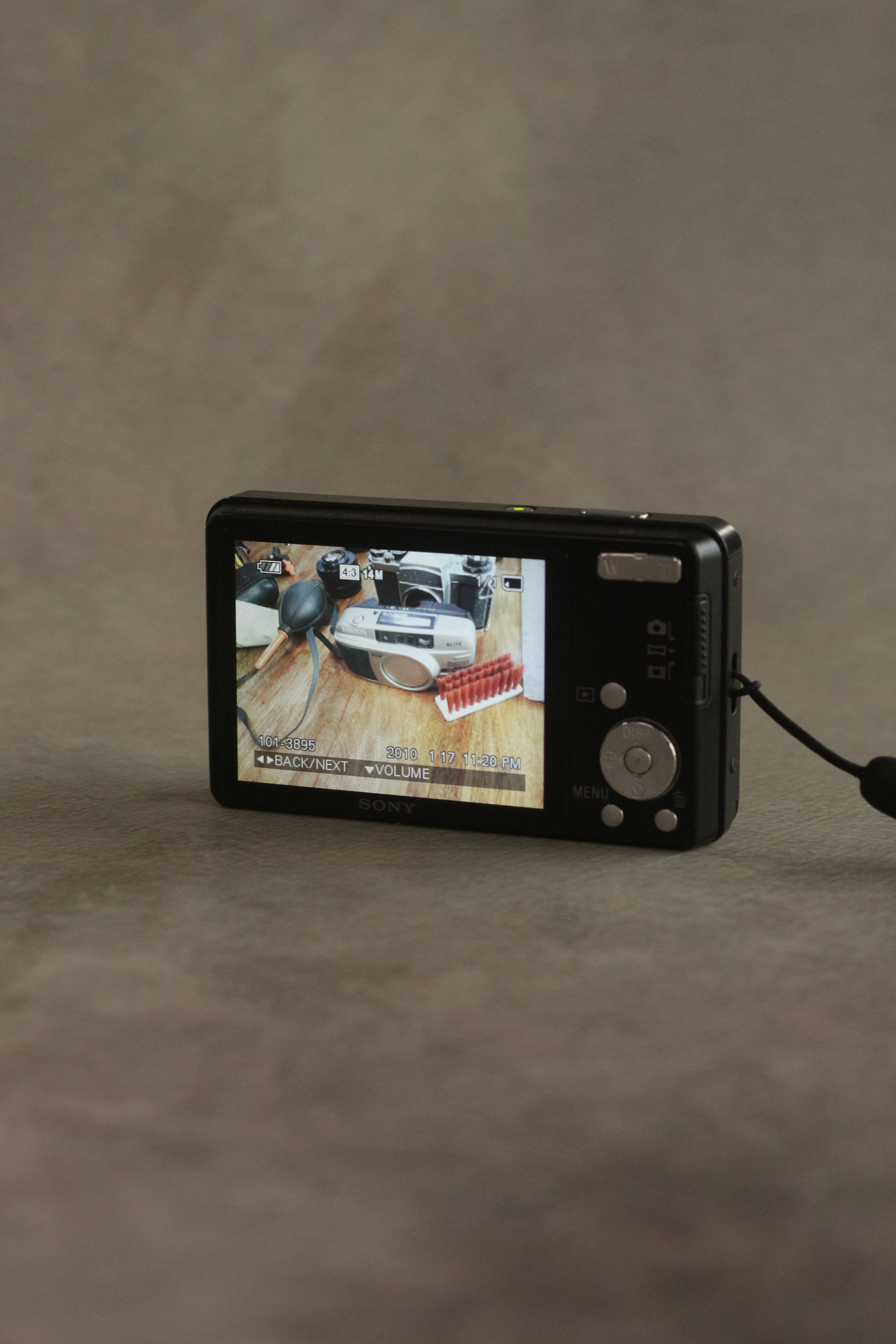 Sony Cyber-shot DSC W350