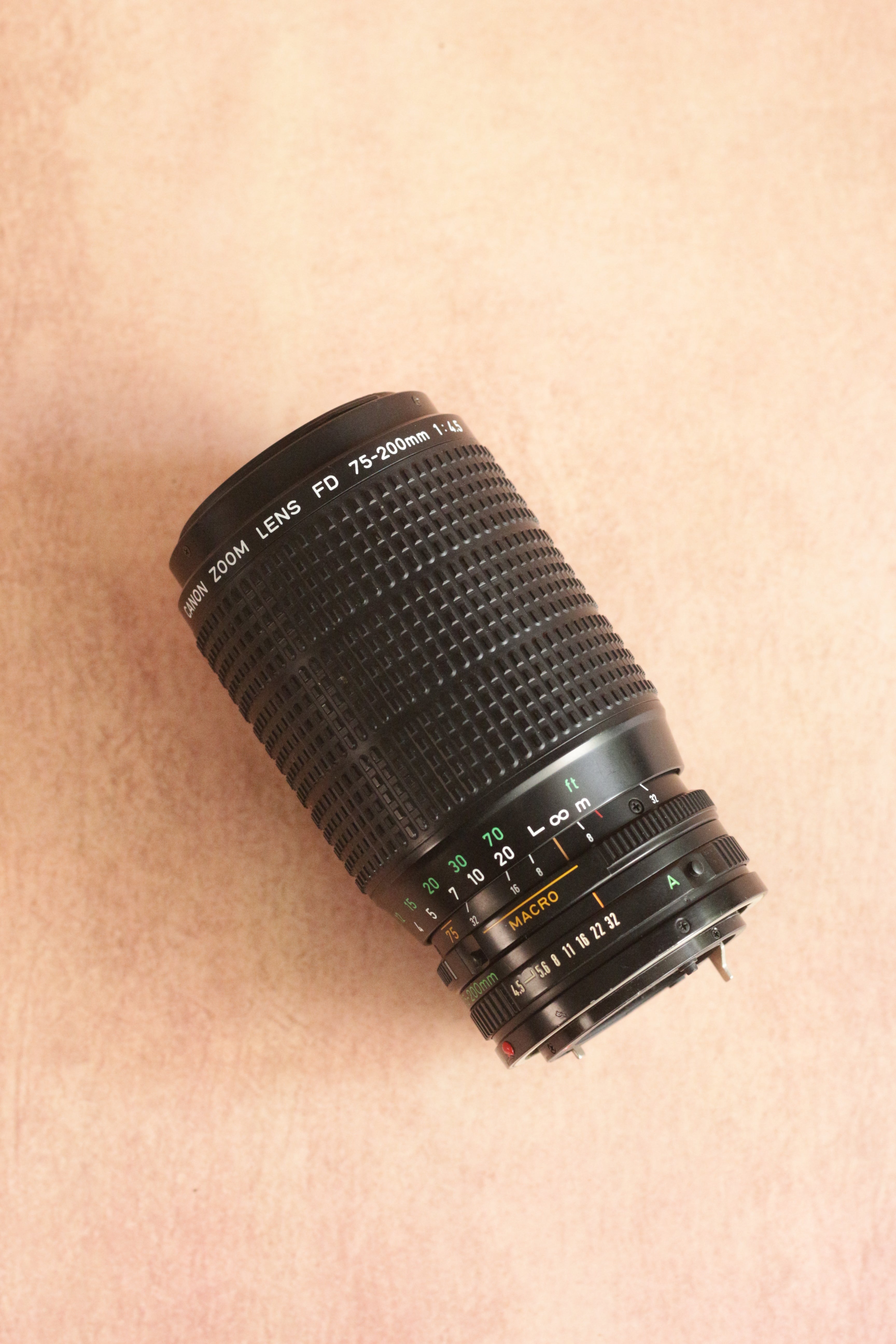 Canon FD 75-200mm F4.5