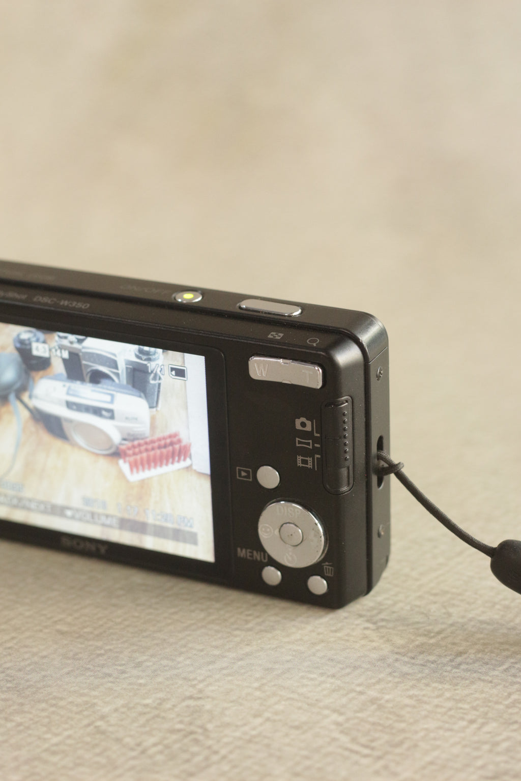 Sony Cyber-shot DSC W350