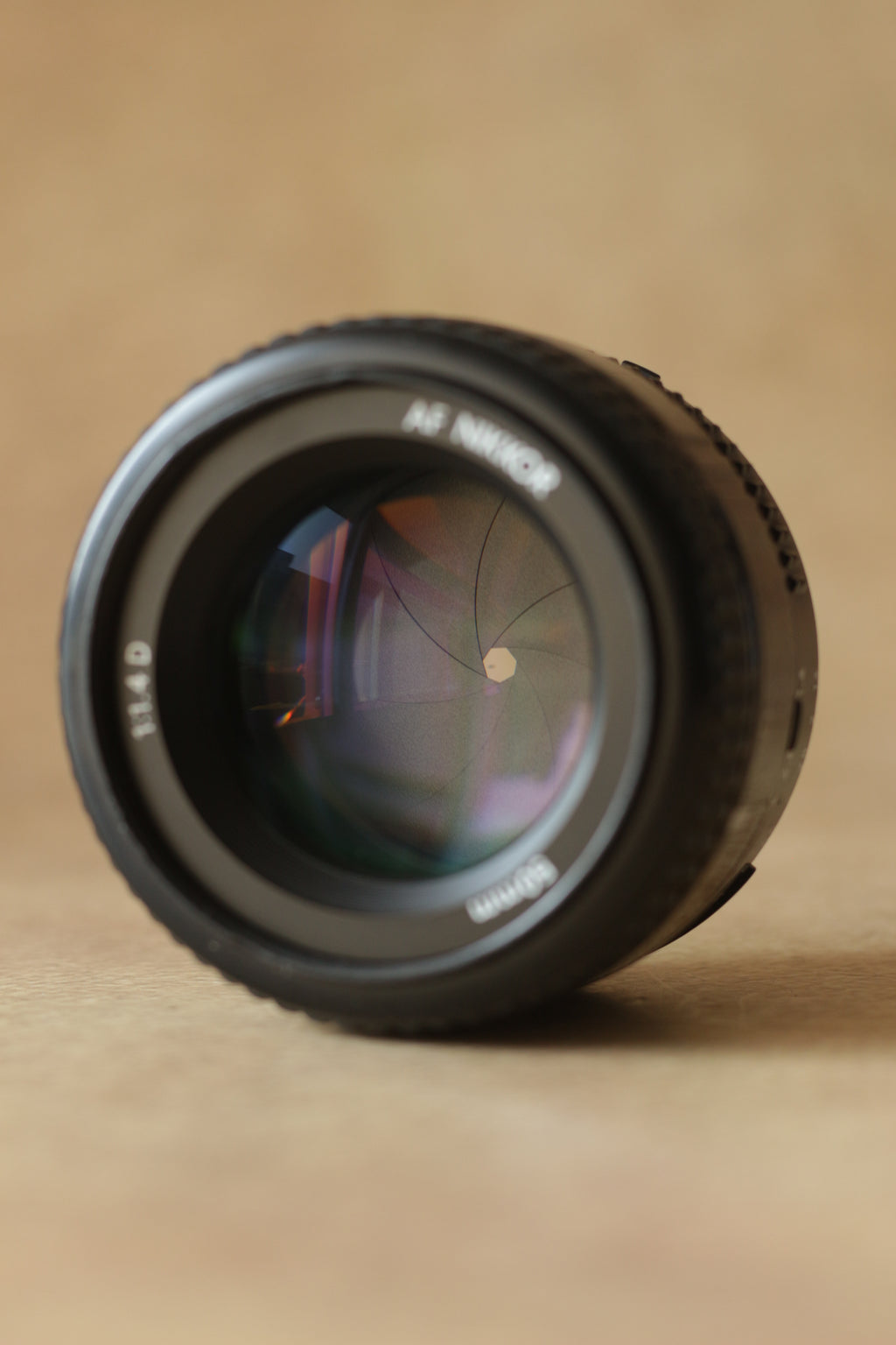 Nikon F90X + Nikkor AF 50mm f/1.4D