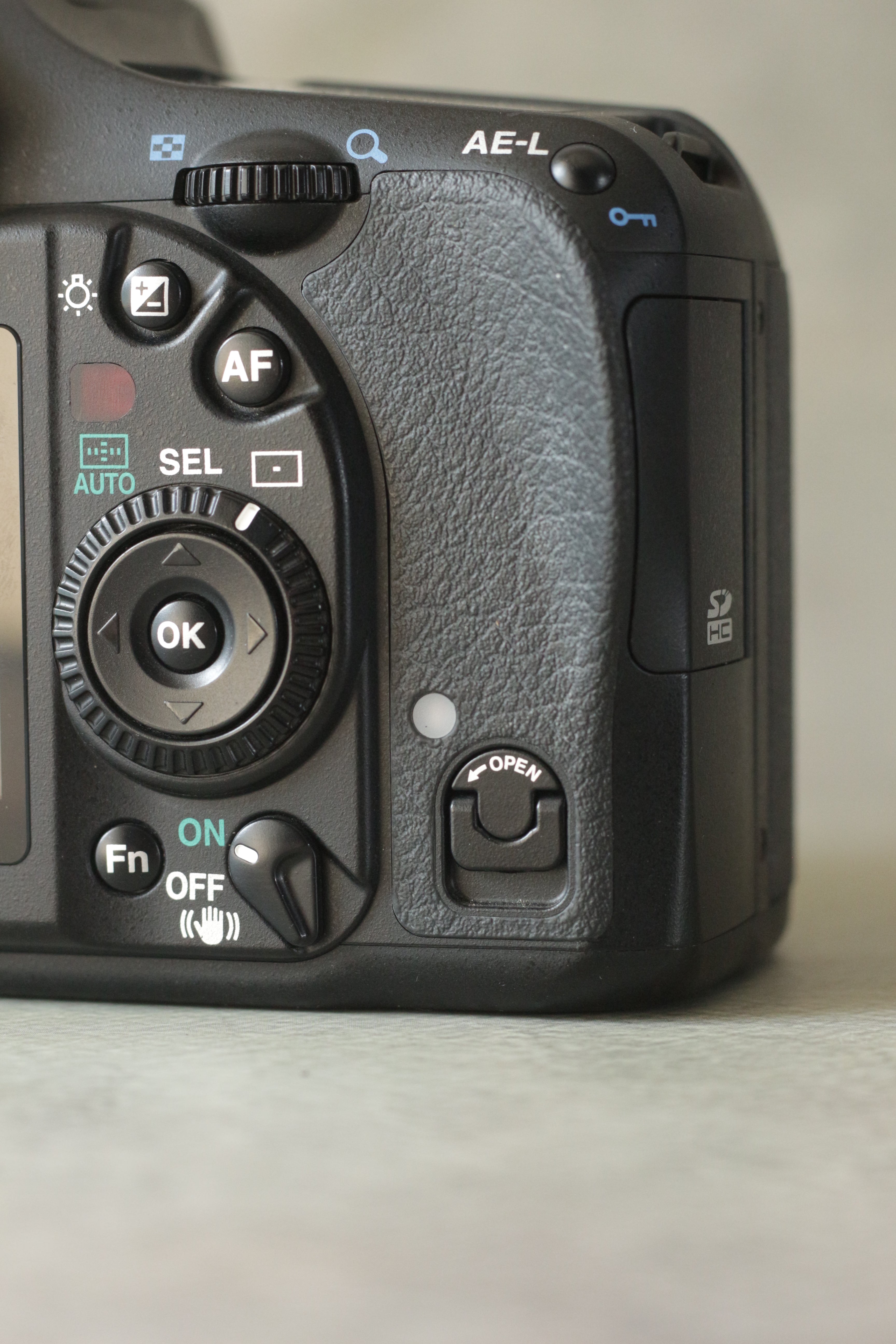 Pentax K10 D
