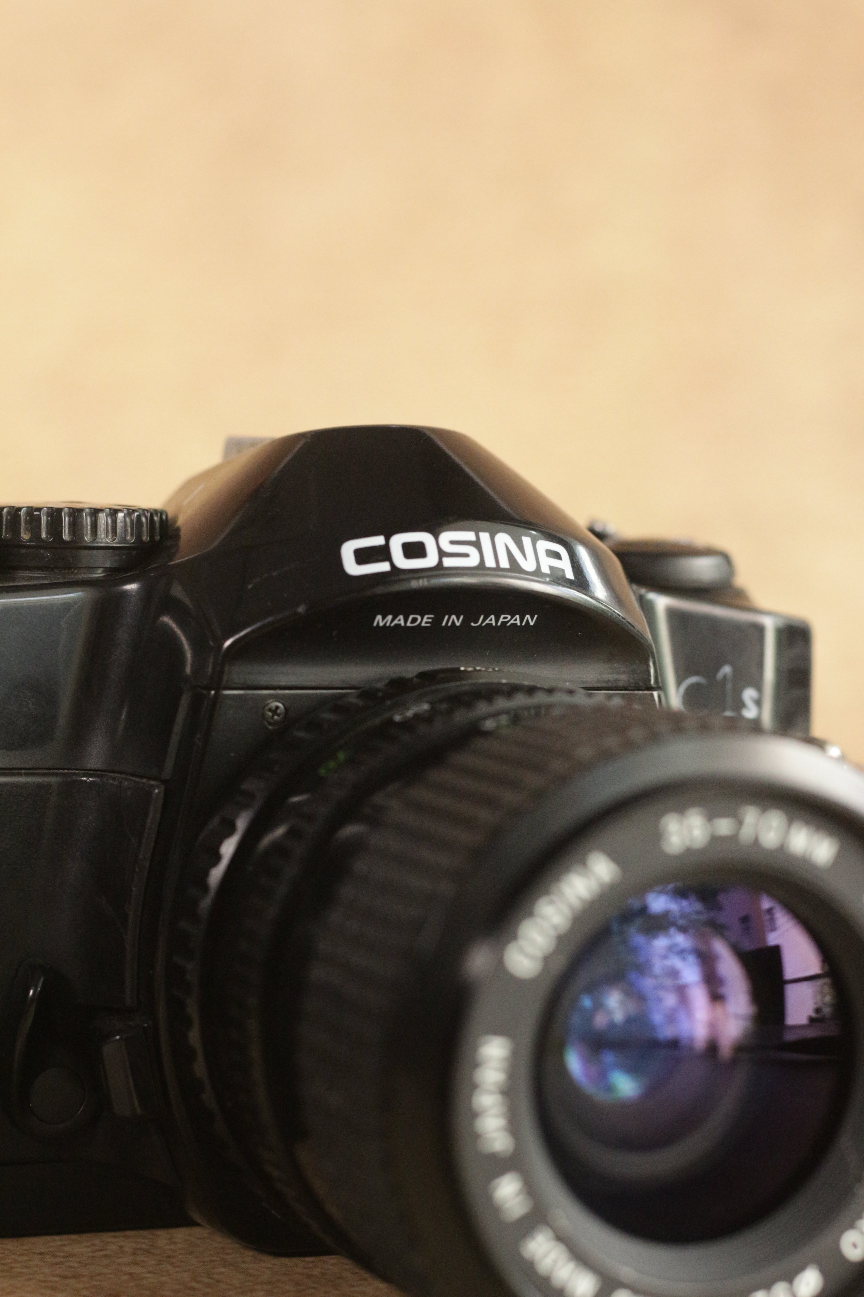 Cosina C1S + MC Cosina Zoom 35-70mm F3.5-4.5