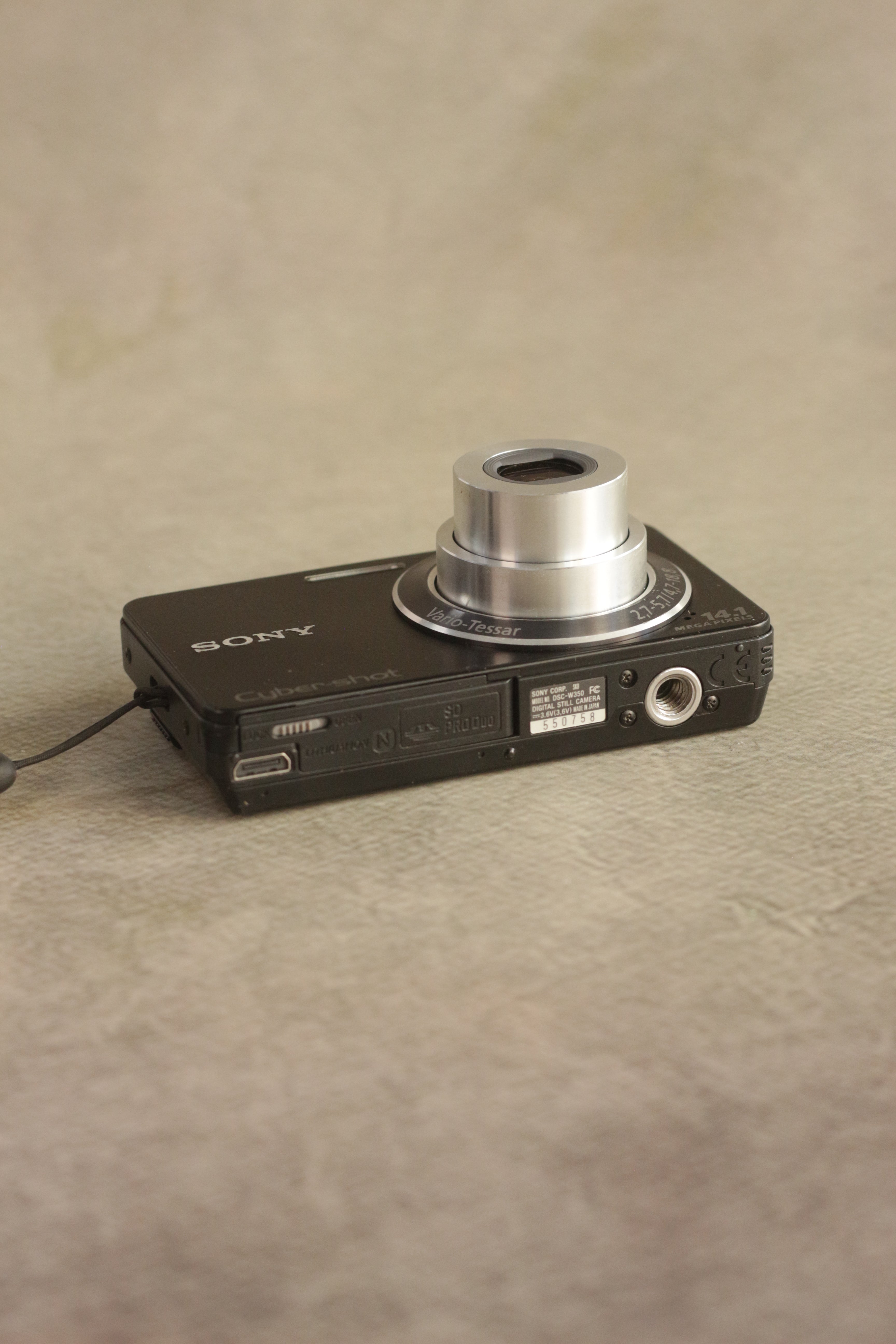 Sony Cyber-shot DSC W350