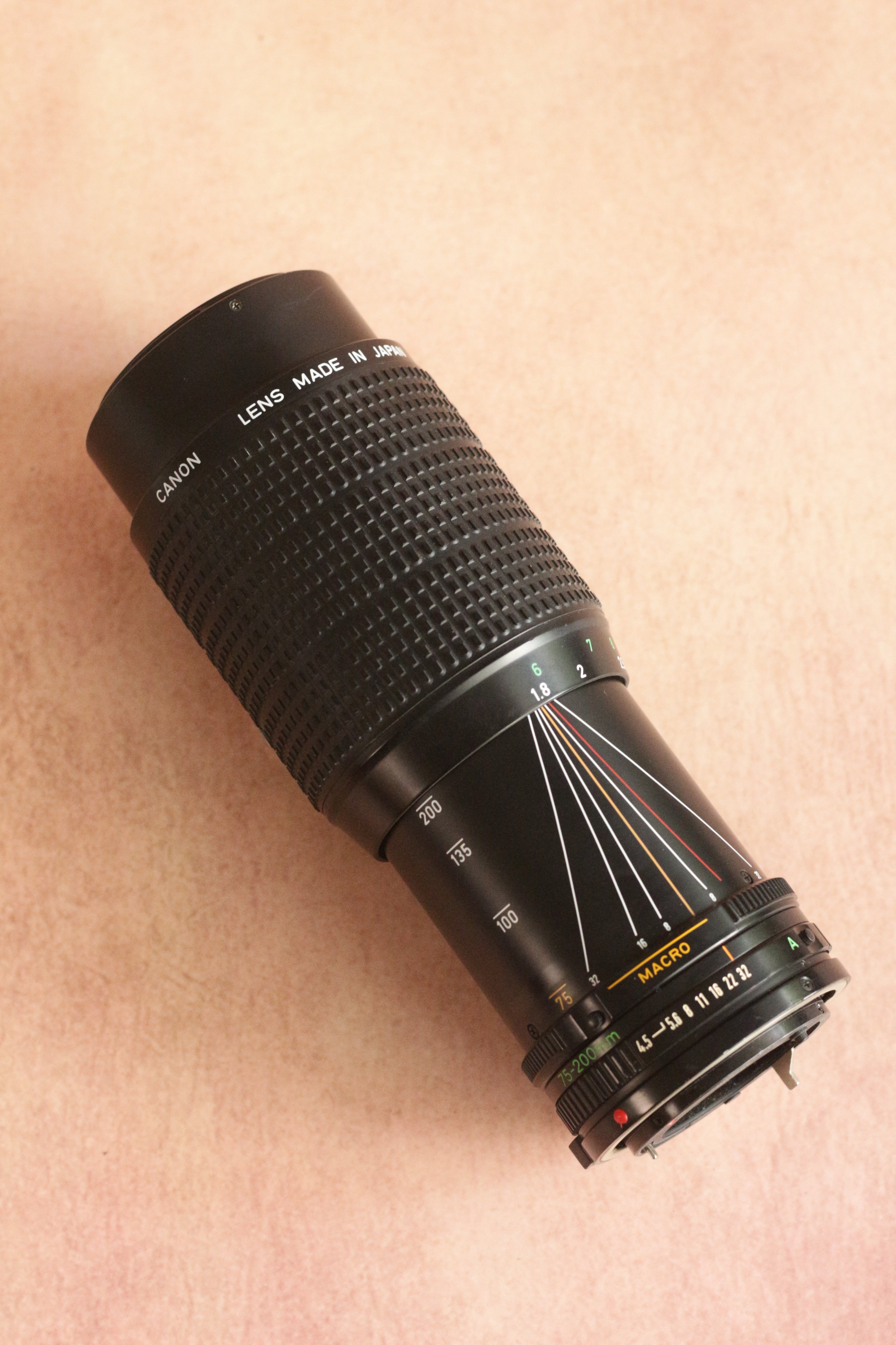 Canon FD 75-200mm F4.5