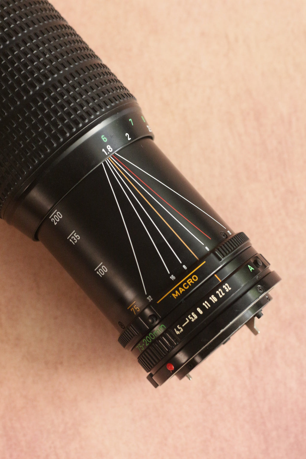 Canon FD 75-200mm F4.5