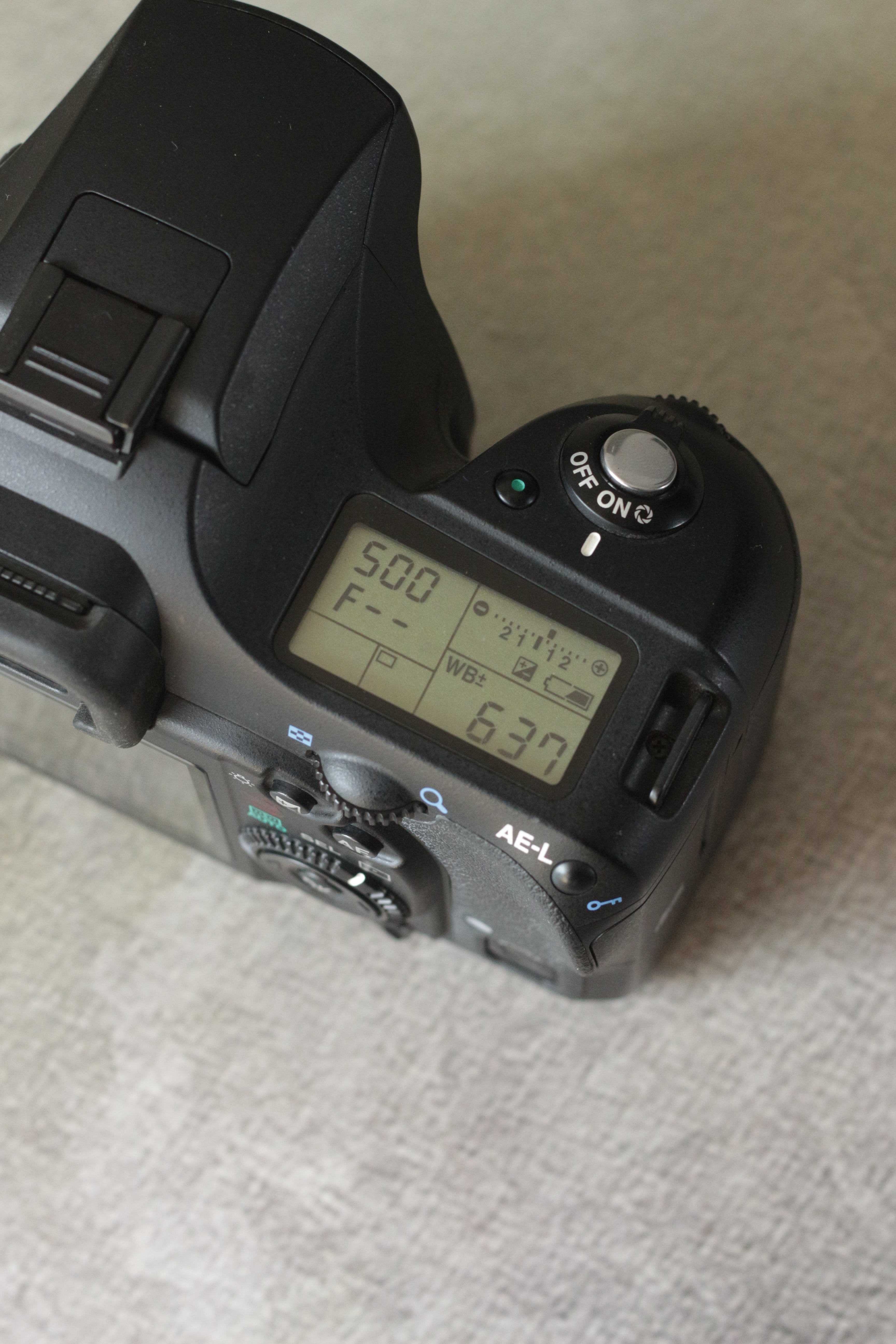 Pentax K10 D
