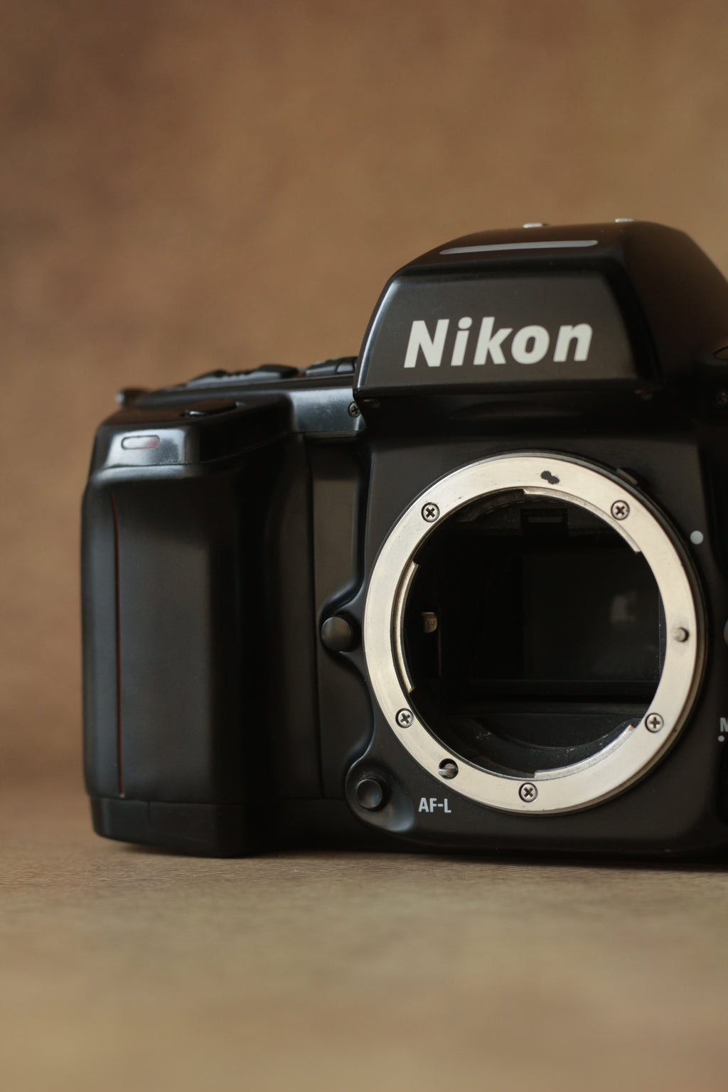 Nikon F90X + Nikkor AF 50mm f/1.4D