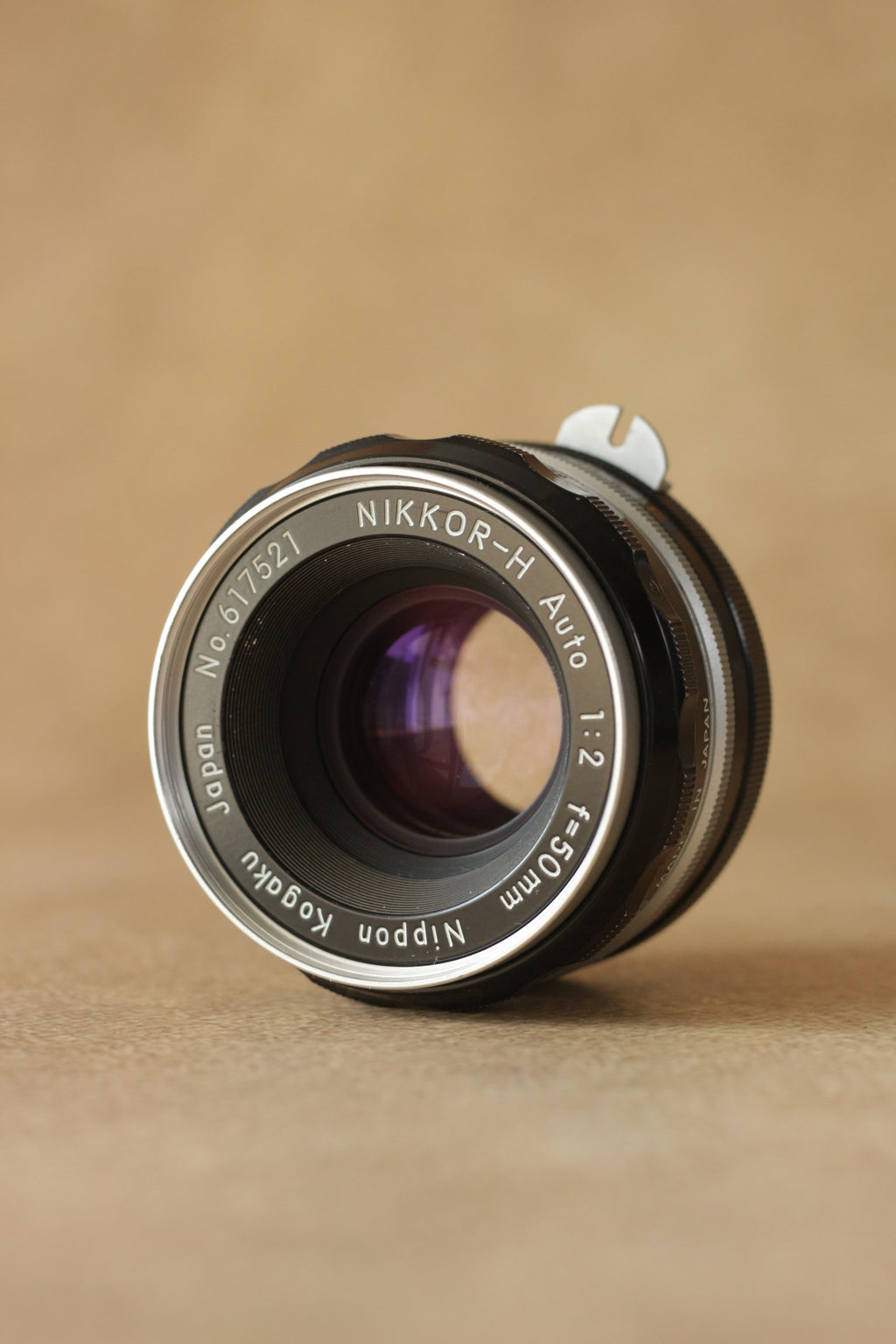 Nikon F + Nikkor-H Auto 50mm f/2 Lens