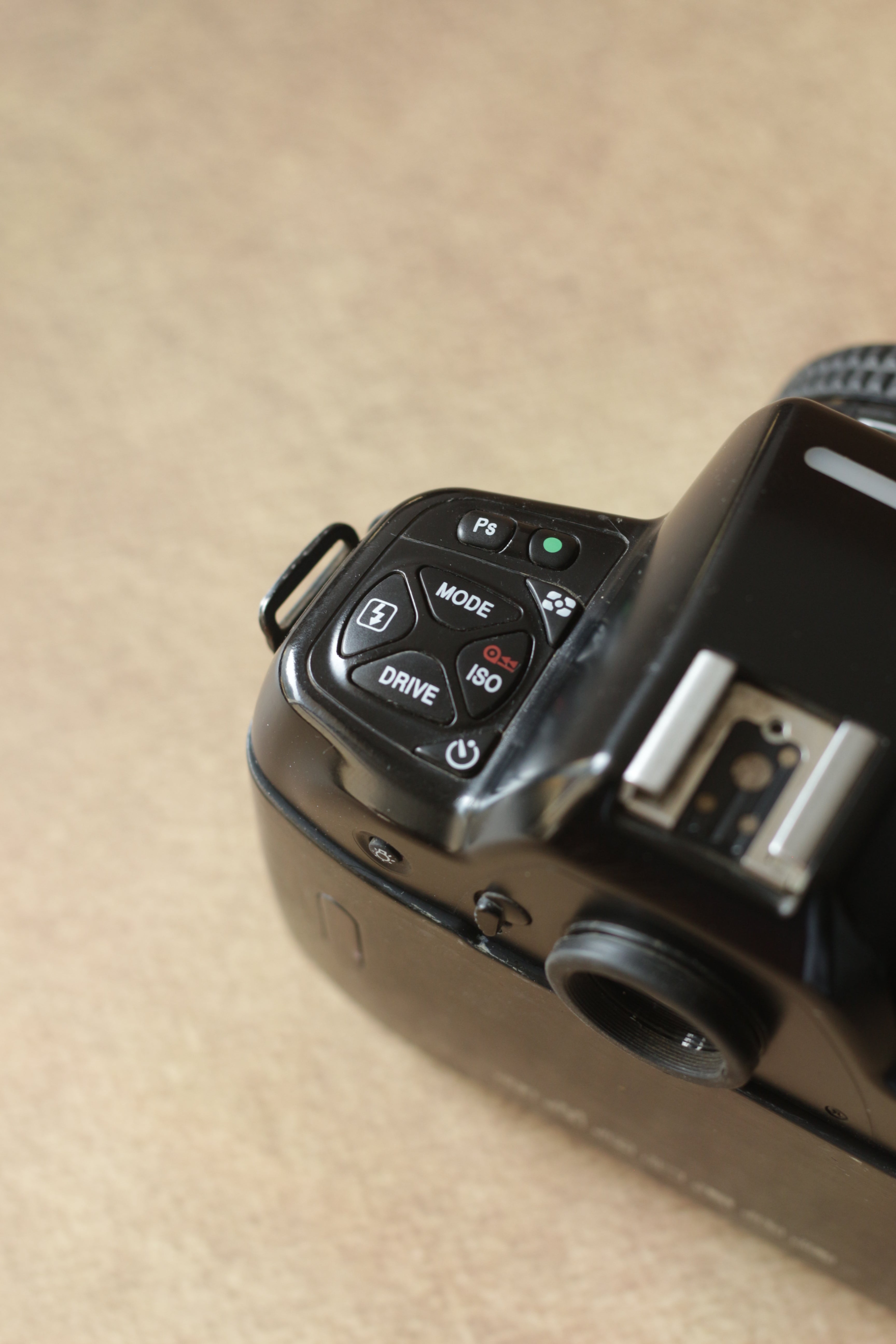 Nikon F90X + Nikkor AF 50mm f/1.4D