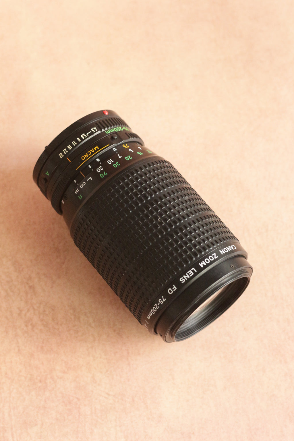 Canon FD 75-200mm F4.5