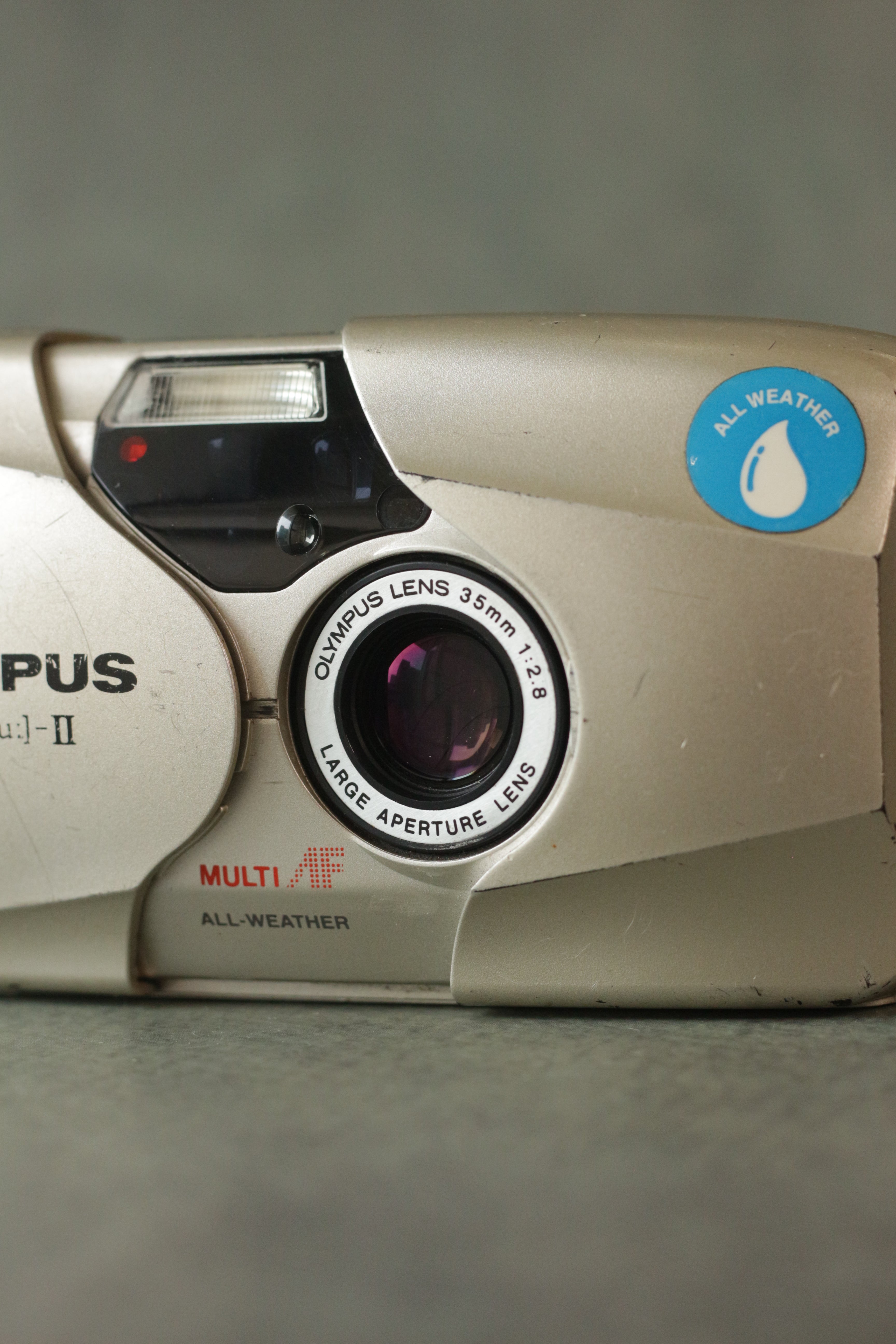 Olympus mju ii