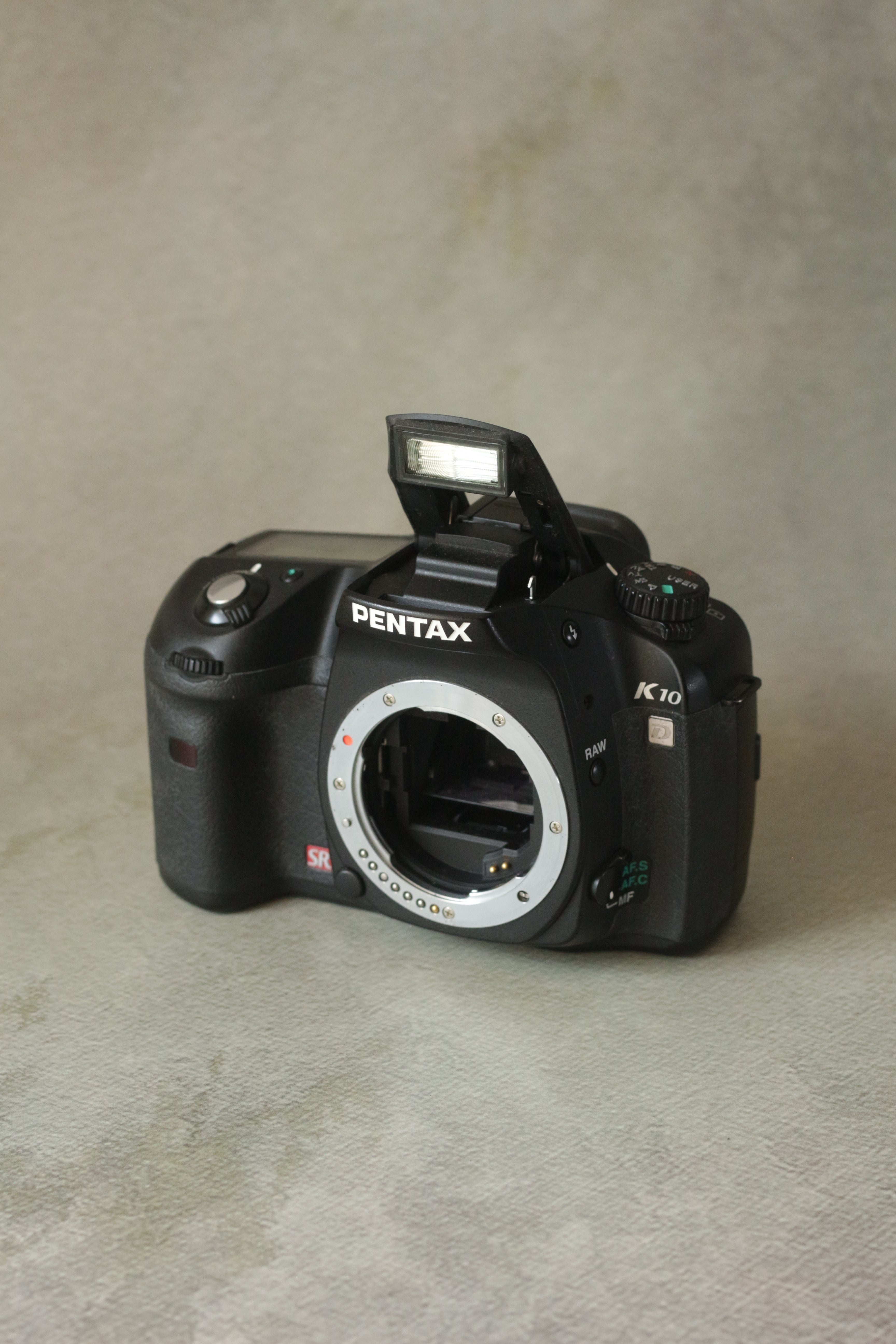 Pentax K10 D