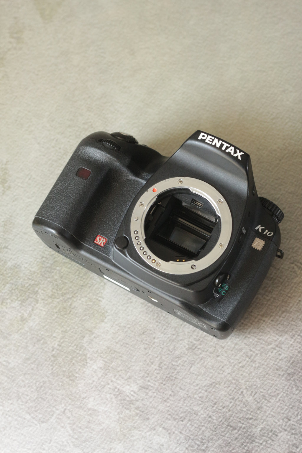 Pentax K10 D