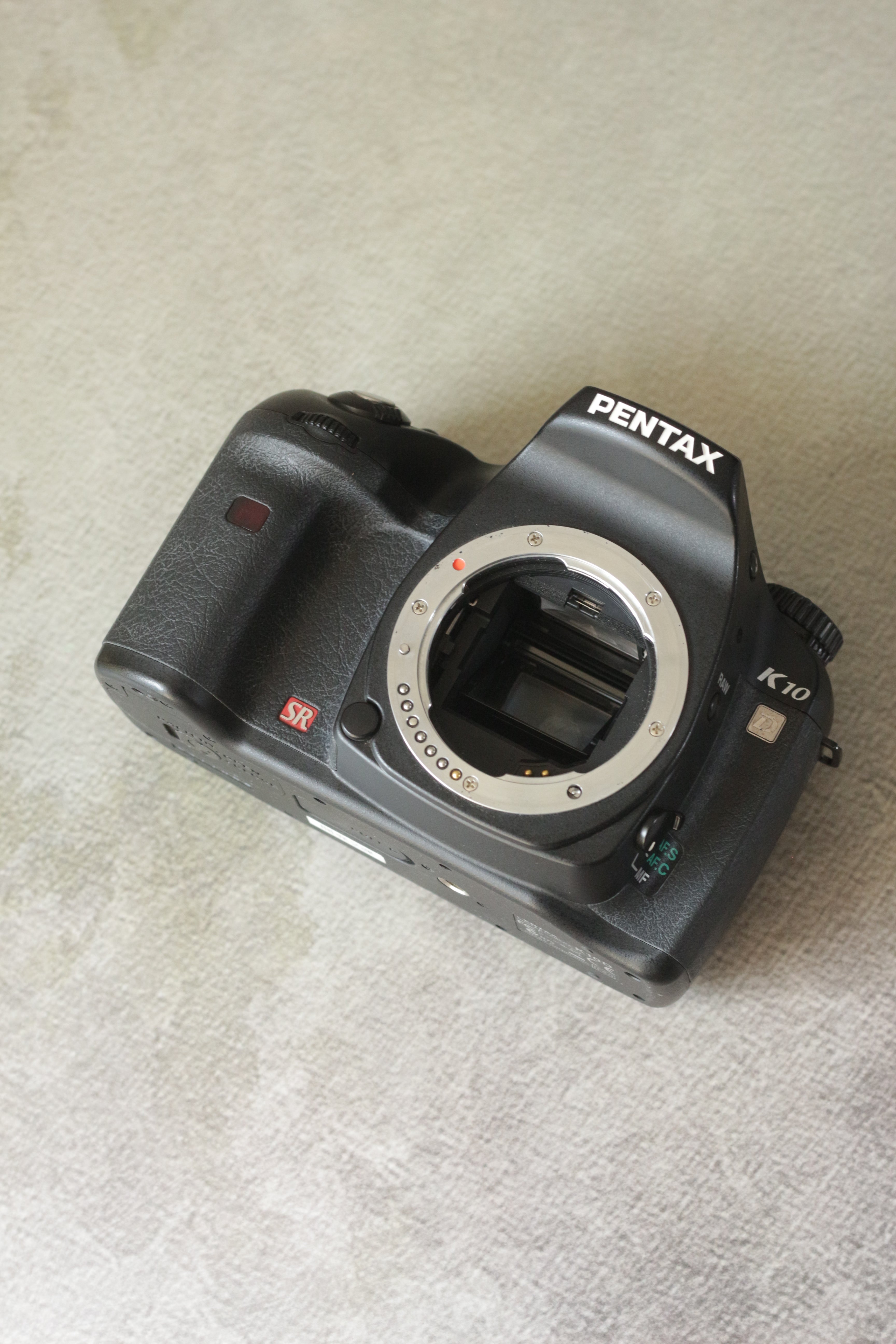 Pentax K10 D