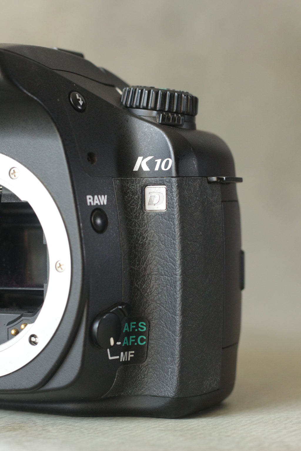 Pentax K10 D