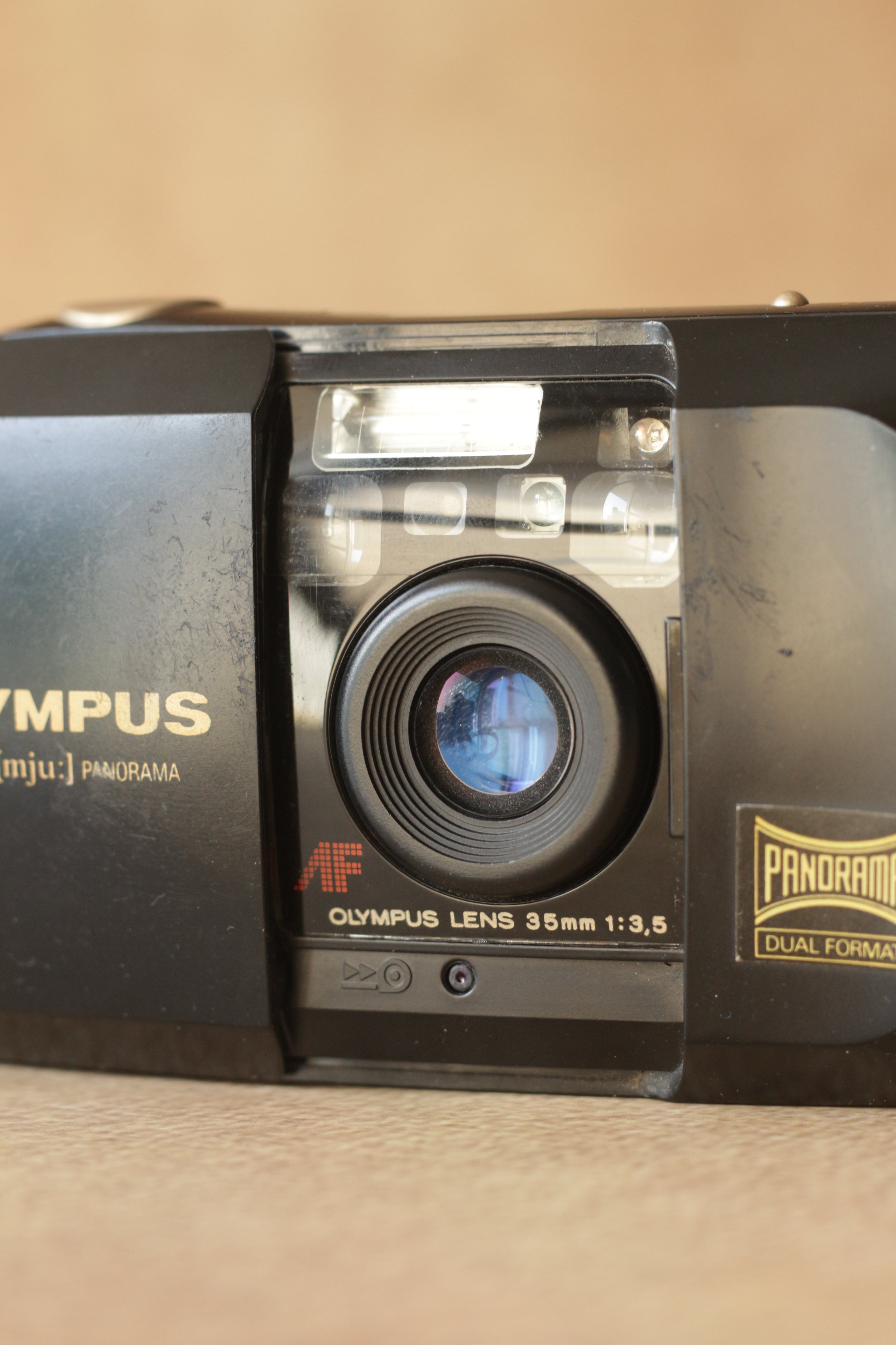 Olympus mju panorama