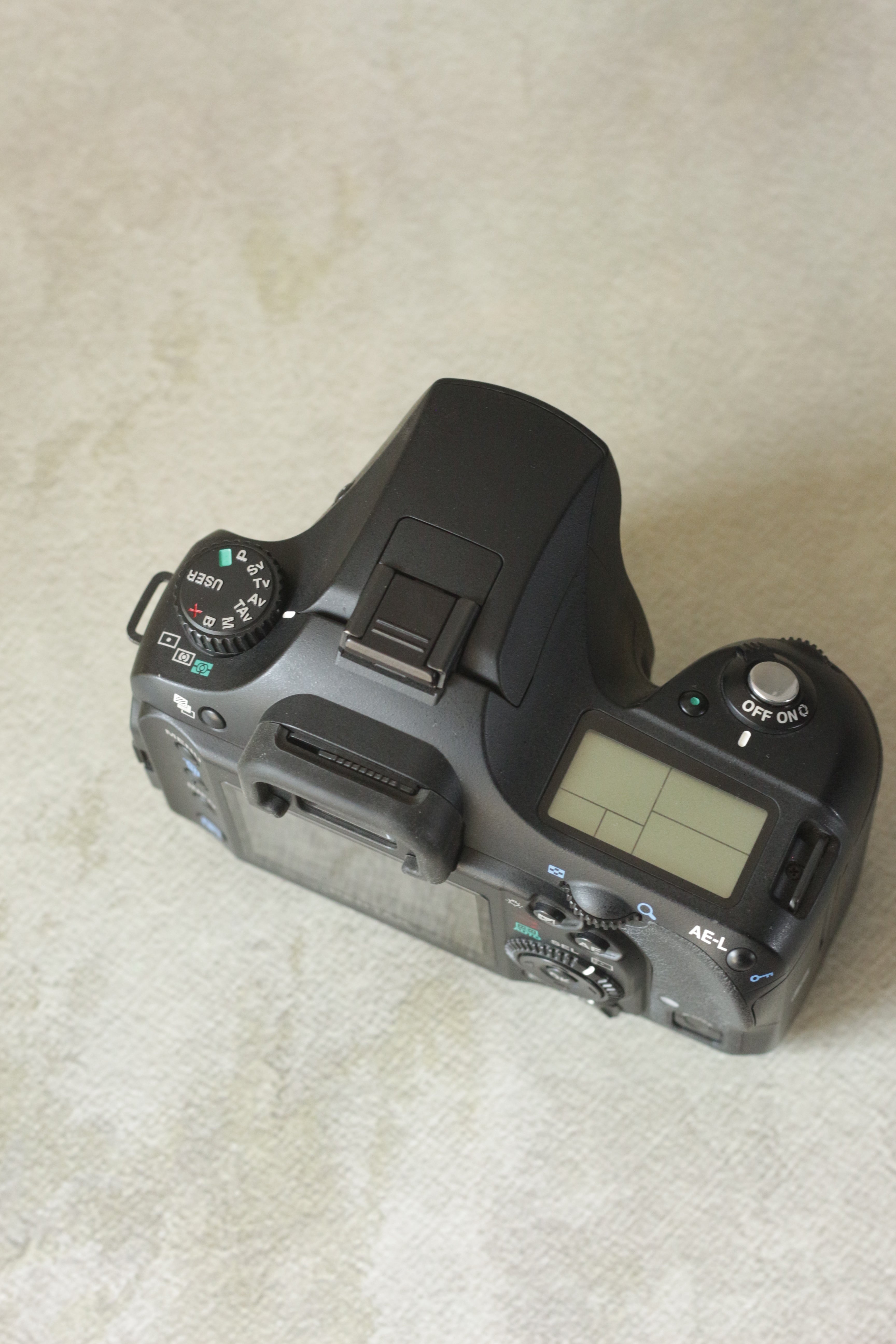 Pentax K10 D