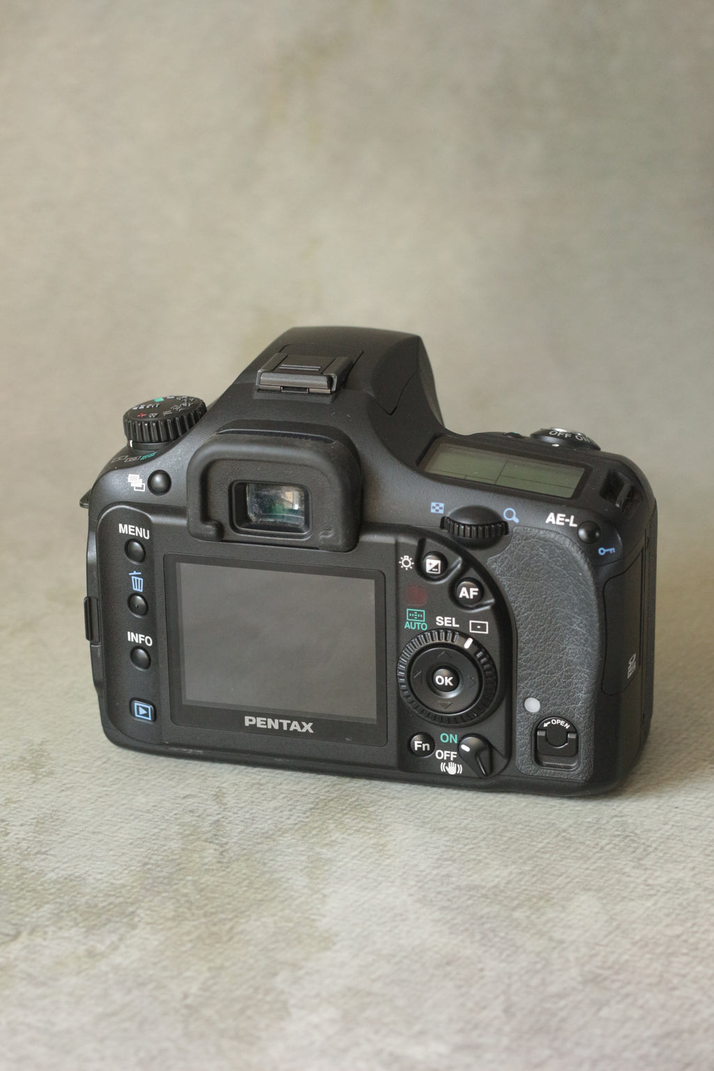 Pentax K10 D