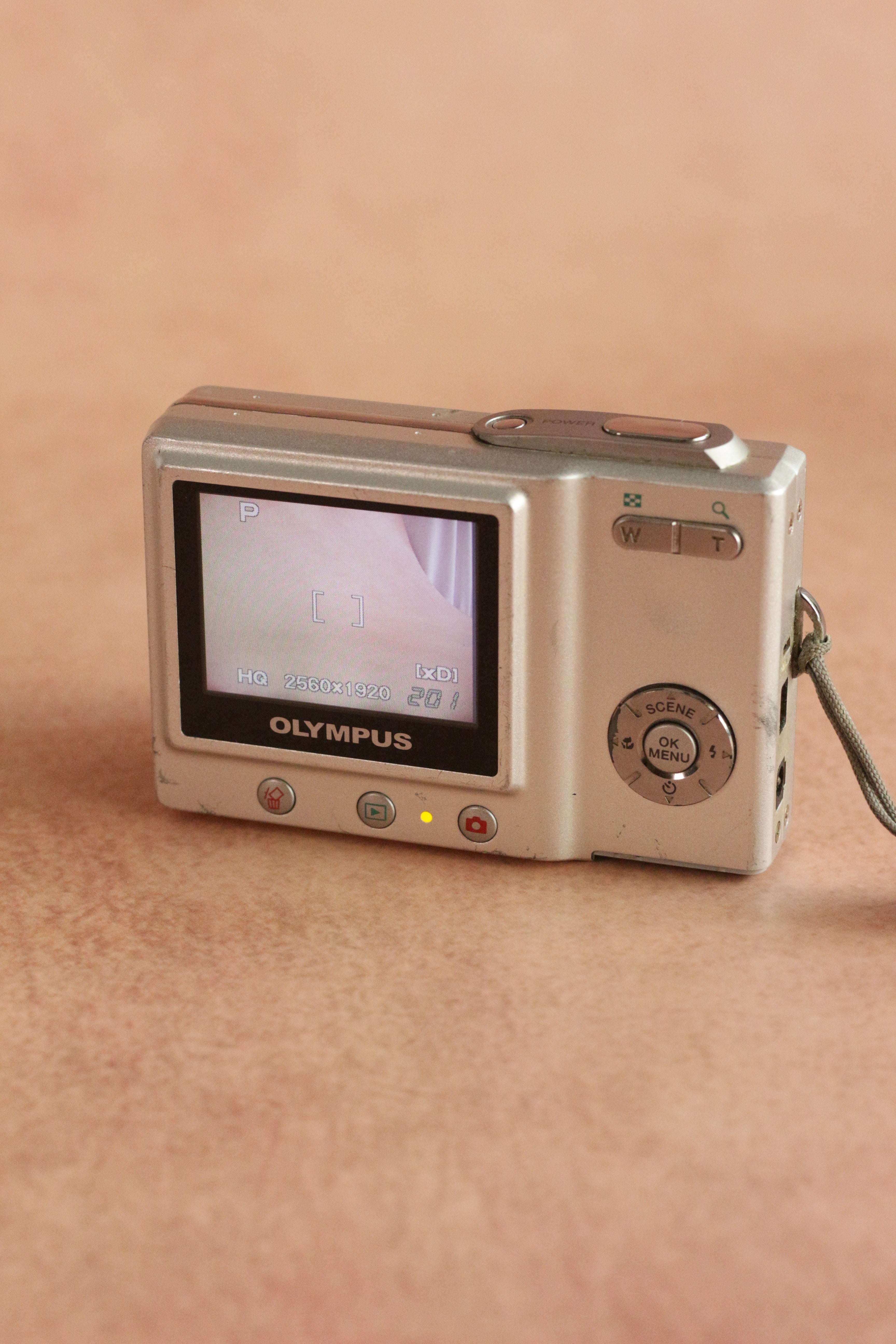 Olympus Camedia FE-5500