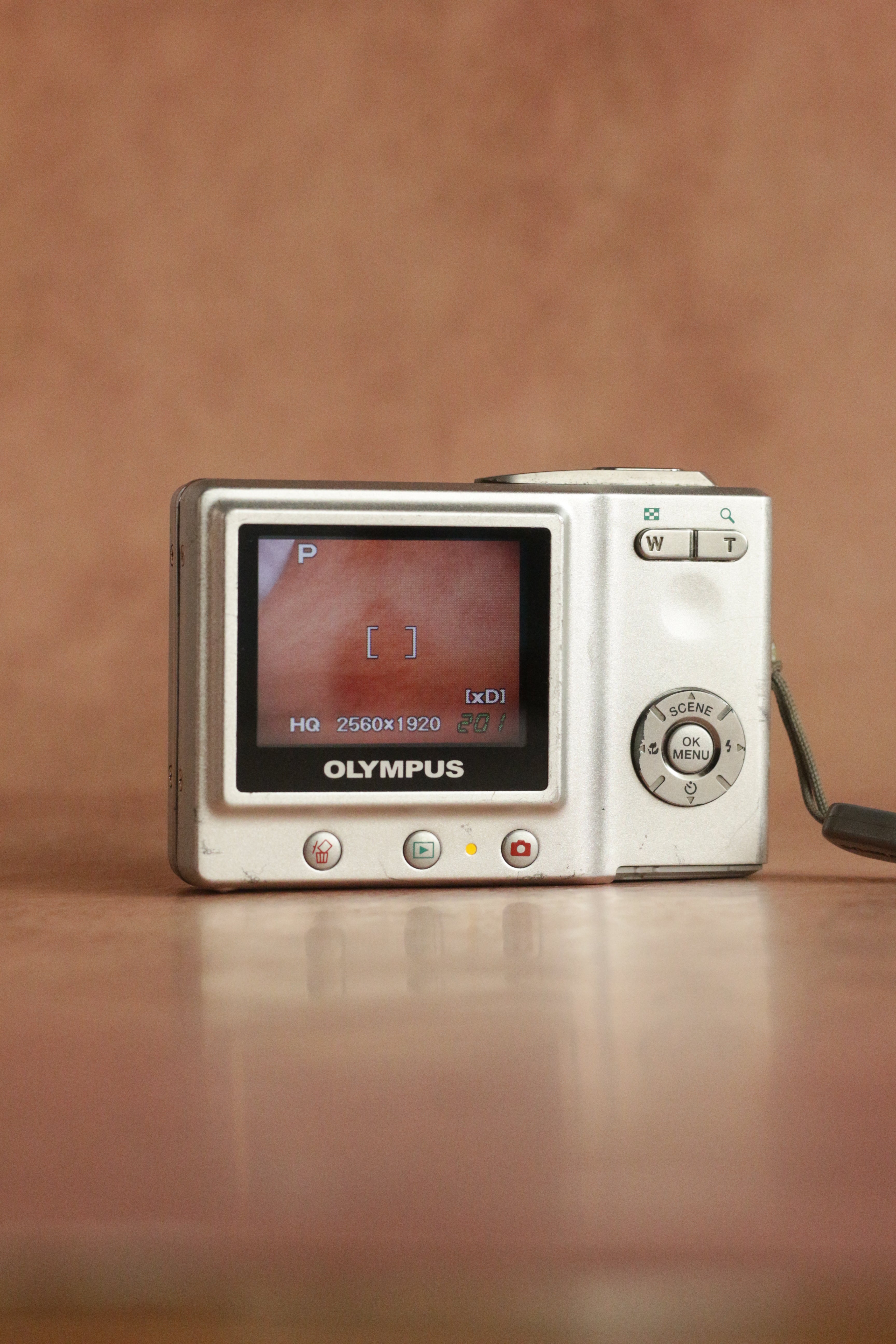 Olympus Camedia FE-5500