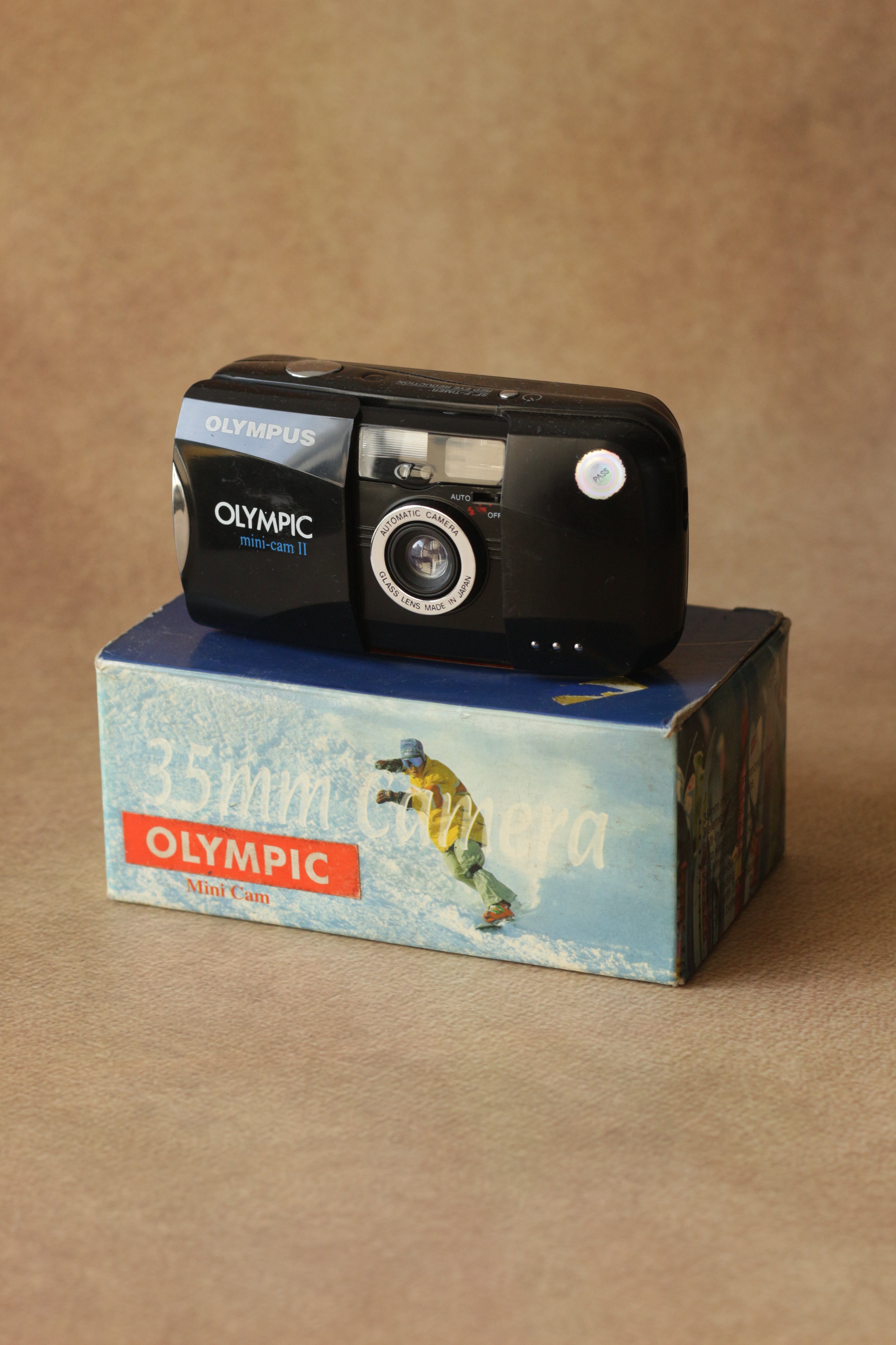 Olympus Olympic Mini-cam ii