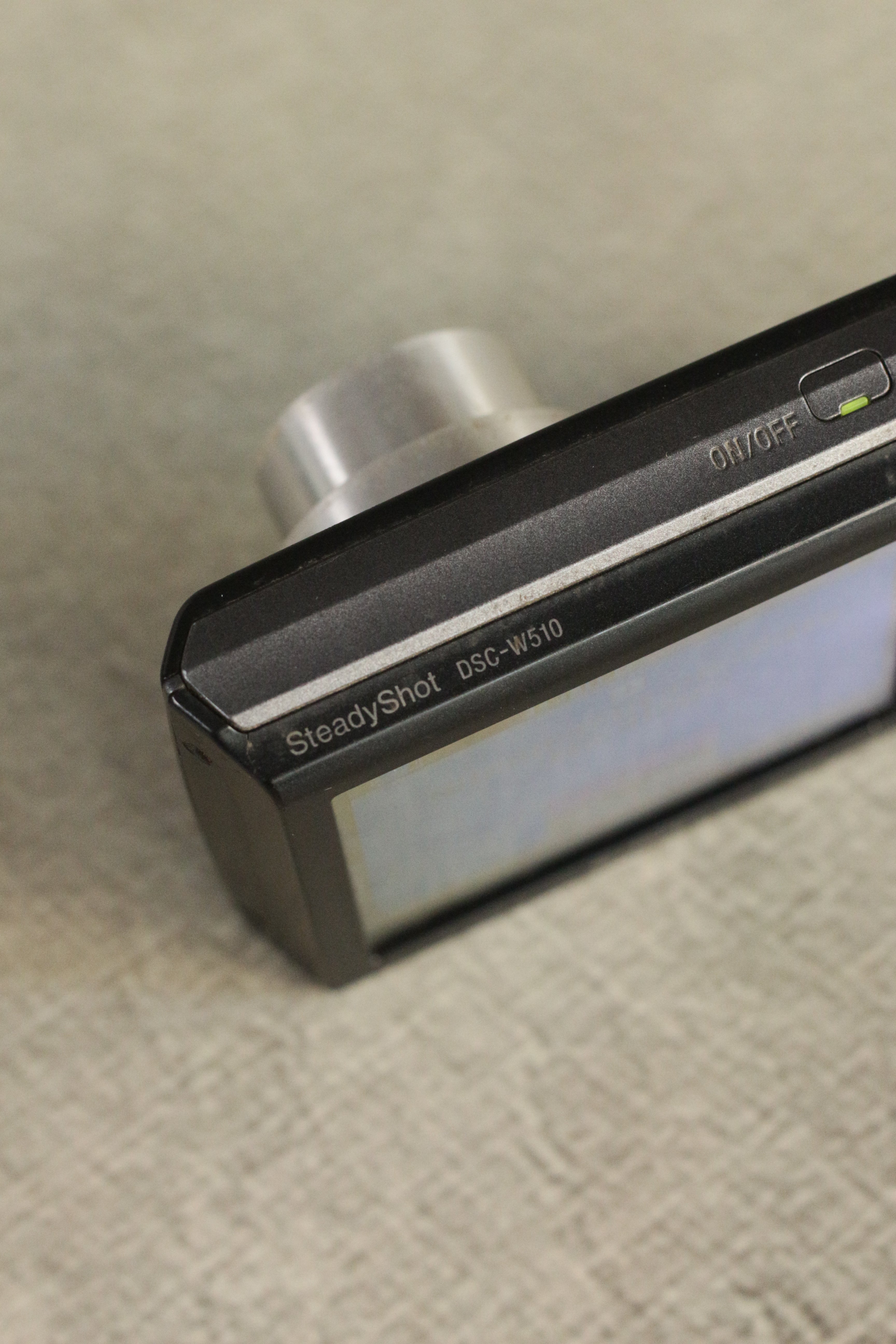 Sony Cyber-shot DSC W510