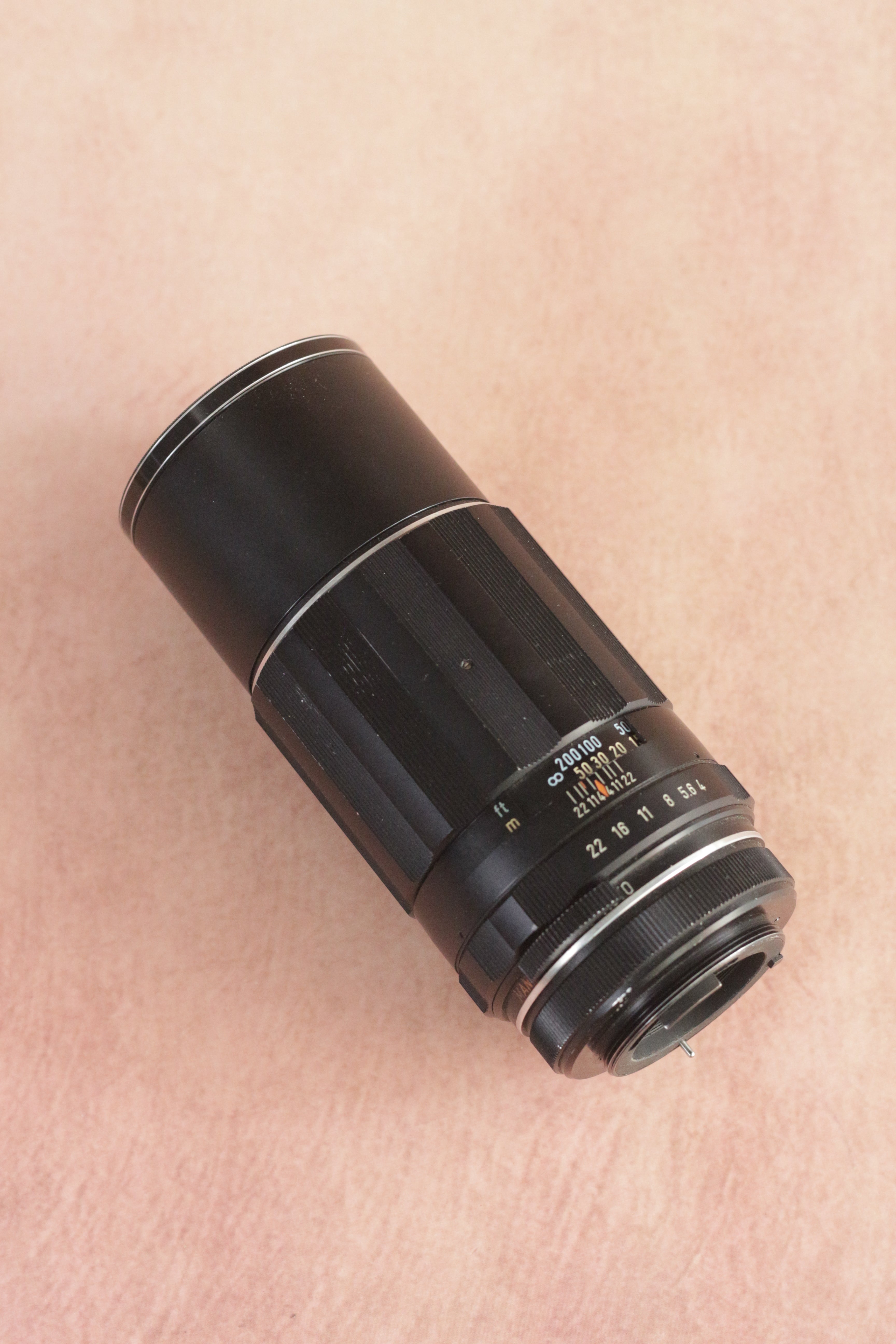 Asahi Pentax Super Multi-Coated Takumar 200mm F4