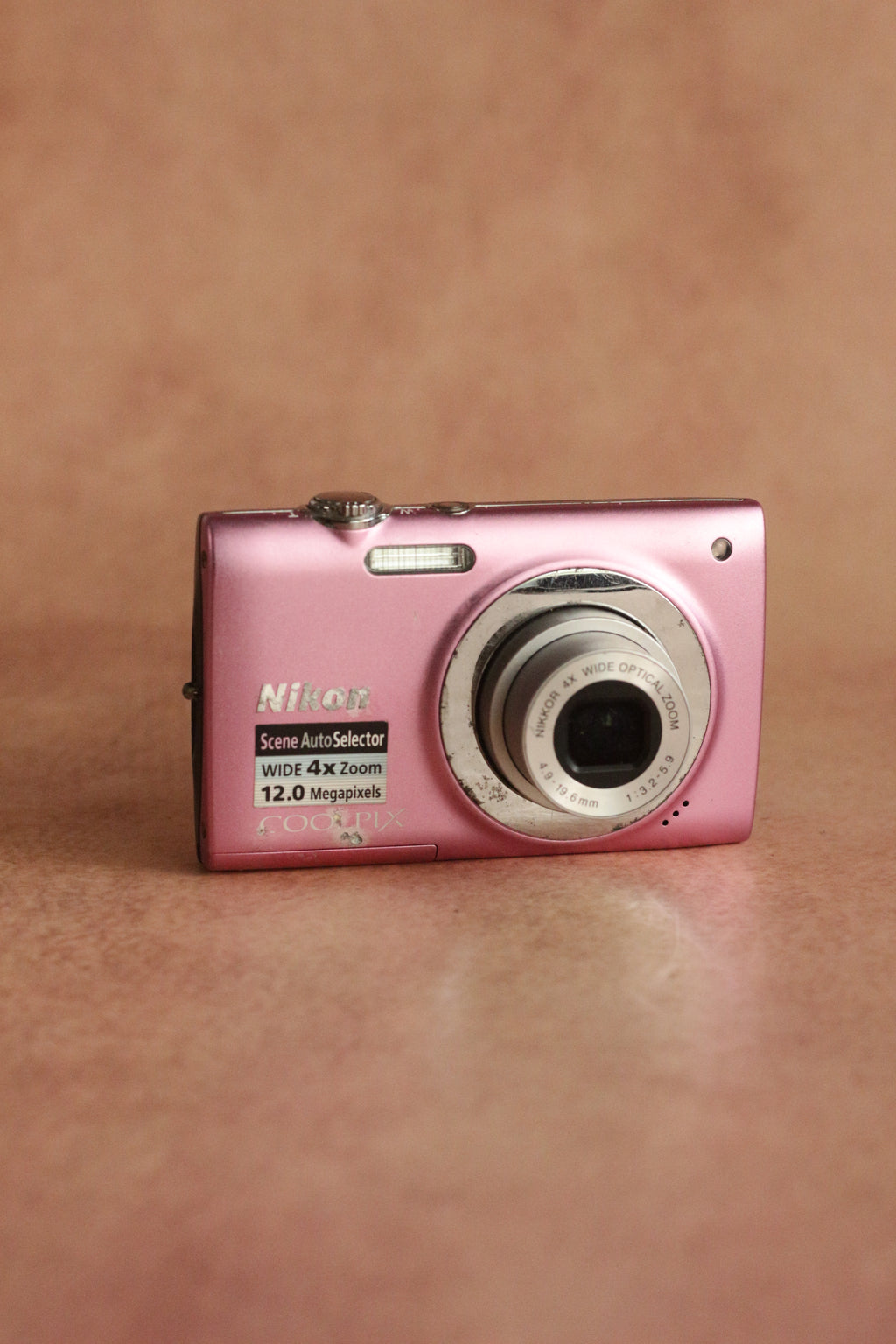 Nikon Coolpix S2500 Pink