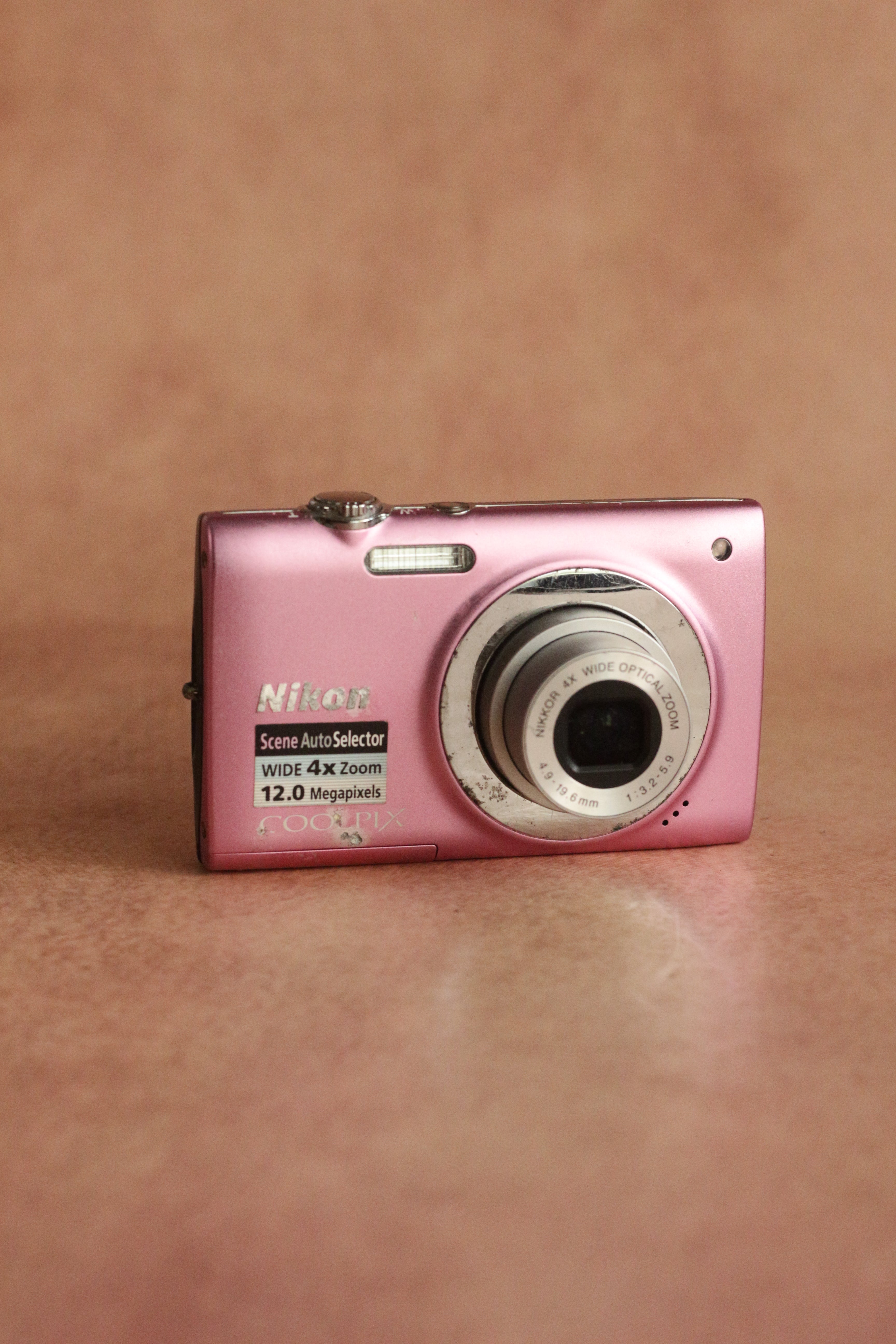Nikon Coolpix S2500 Pink