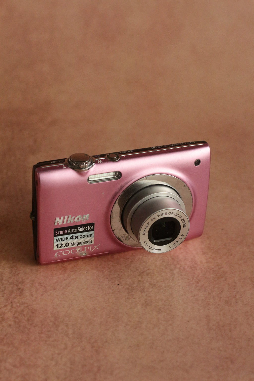 Nikon Coolpix S2500 Pink