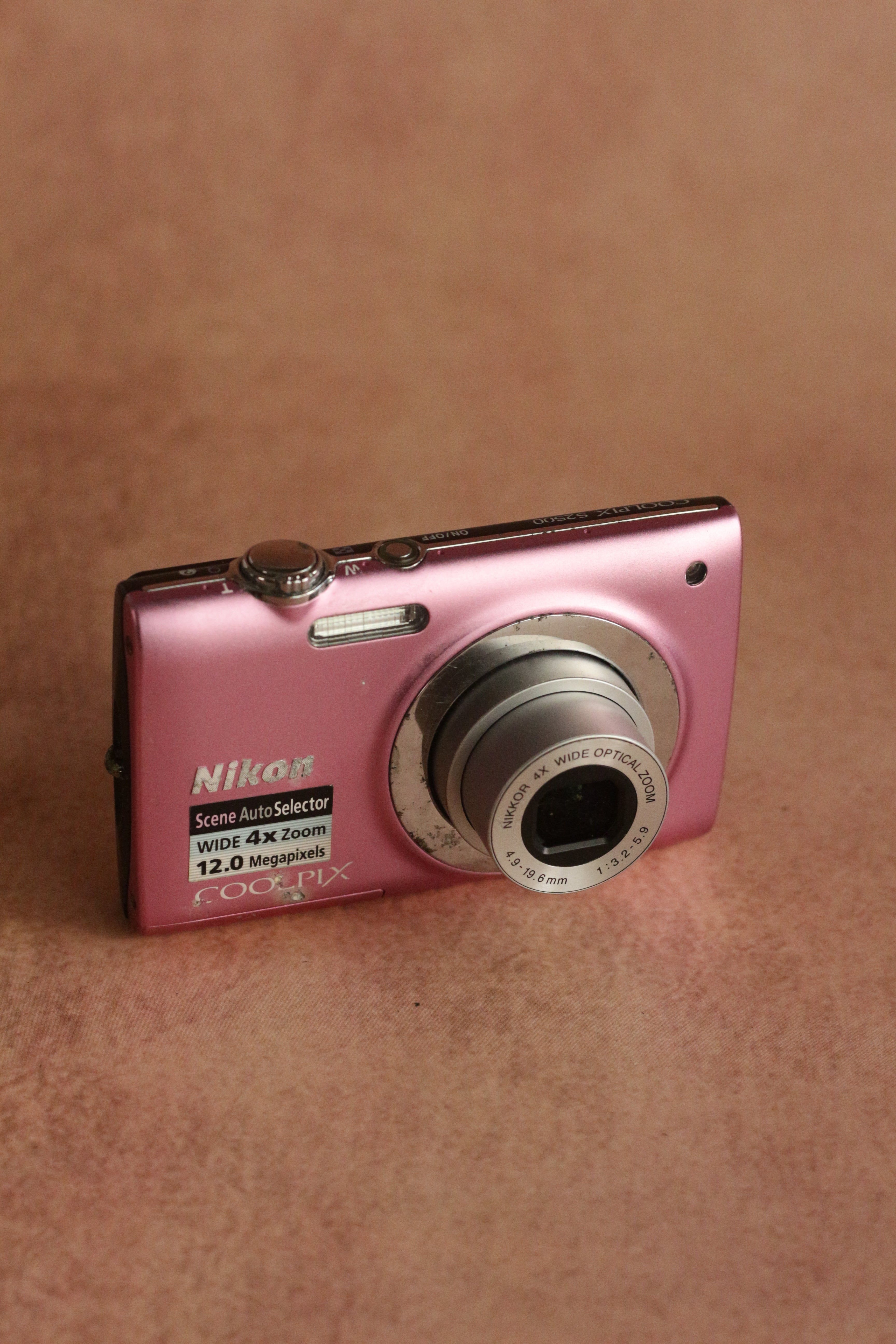 Nikon Coolpix S2500 Pink